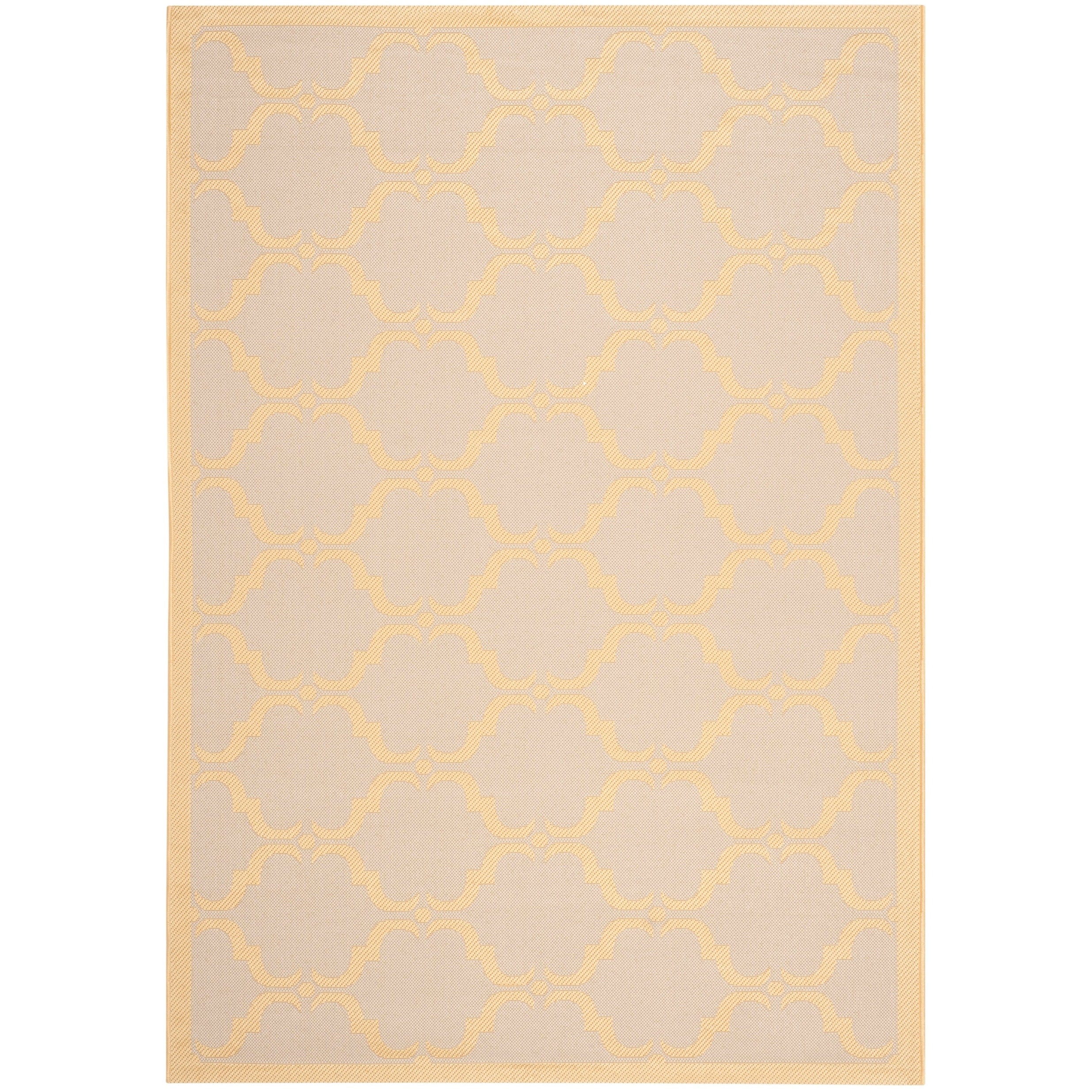 SAFAVIEH Courtyard Charleen Indoor/ Outdoor Waterproof Patio Backyard Rug