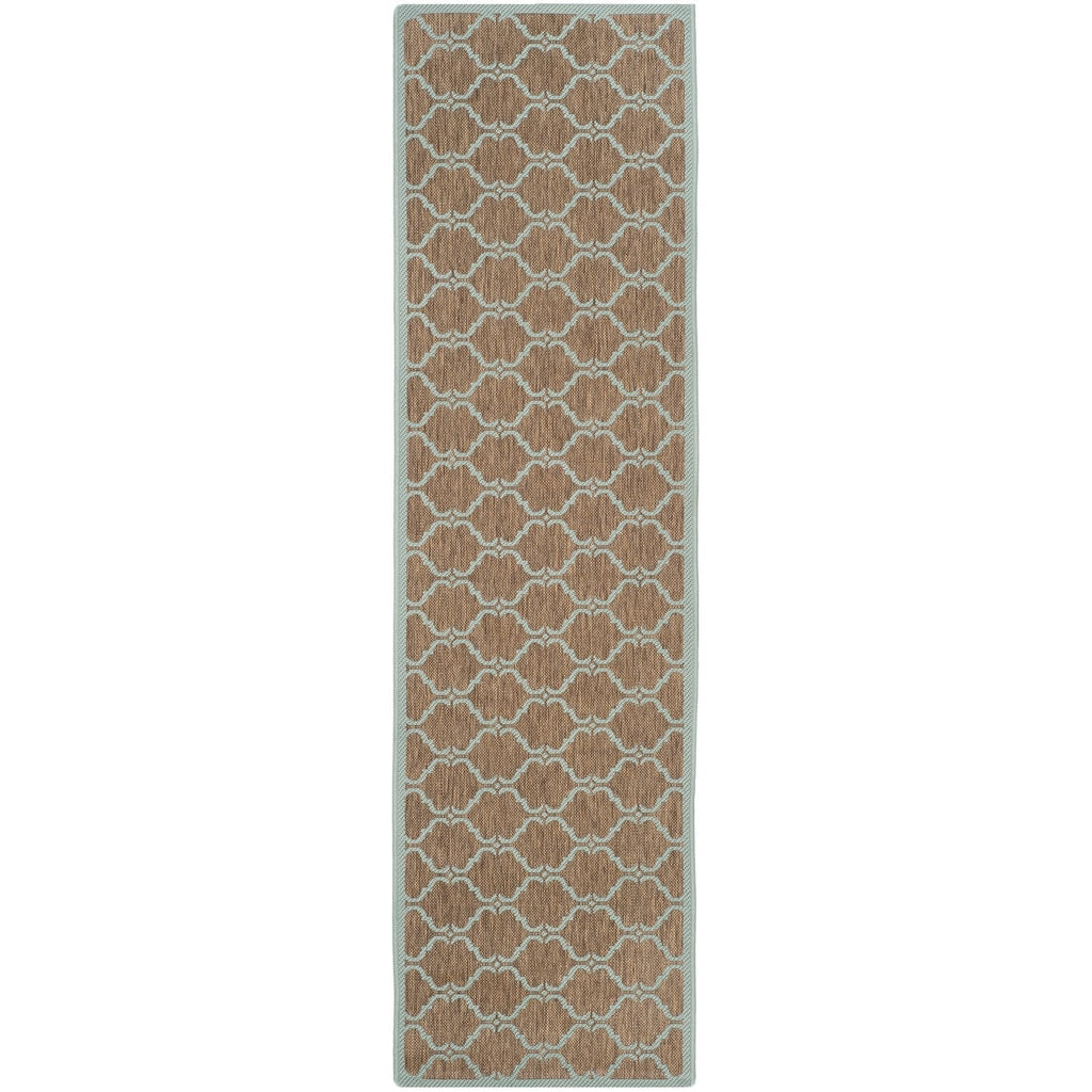 SAFAVIEH Courtyard Charleen Indoor/ Outdoor Waterproof Patio Backyard Rug