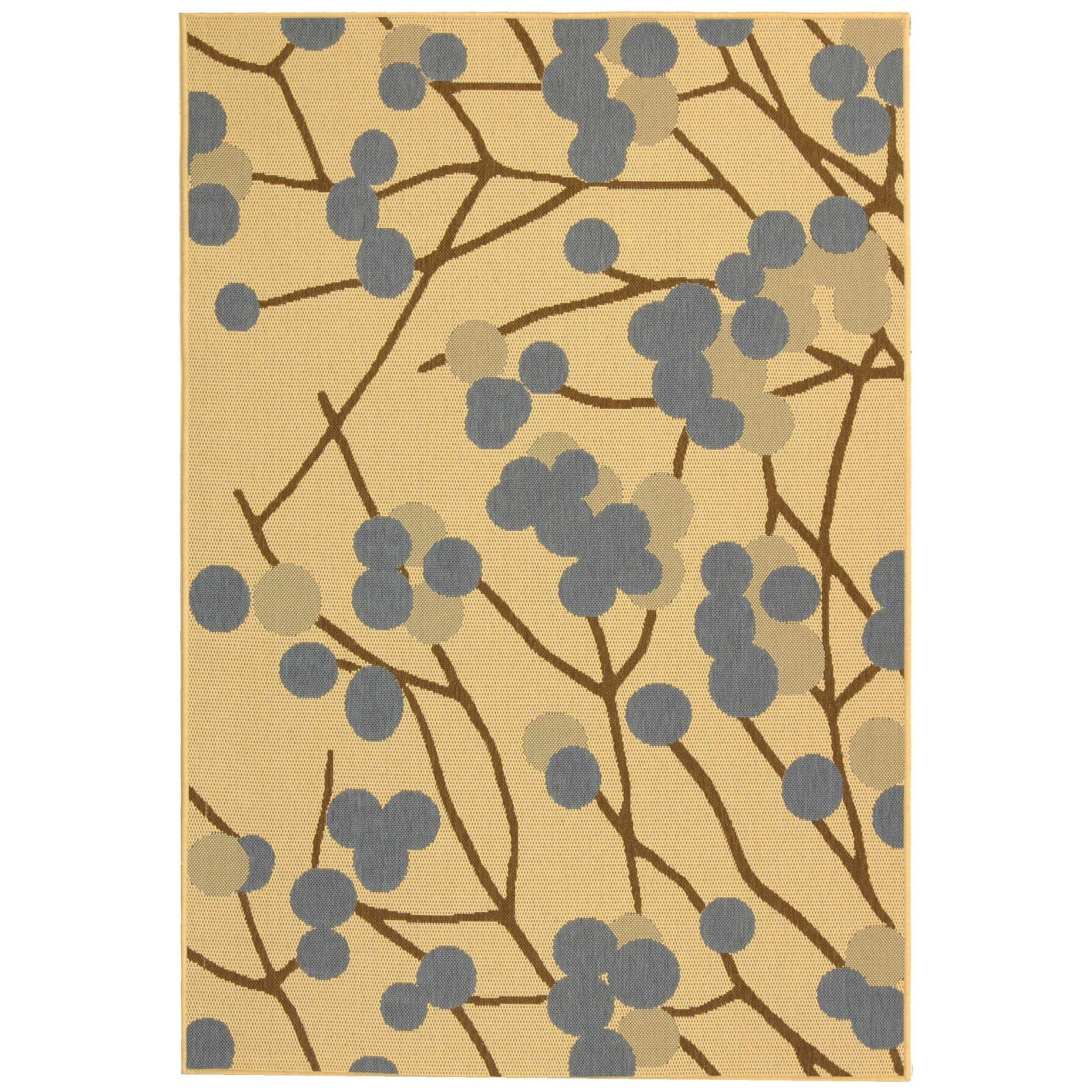 SAFAVIEH Courtyard Delois Indoor/ Outdoor Waterproof Patio Backyard Rug