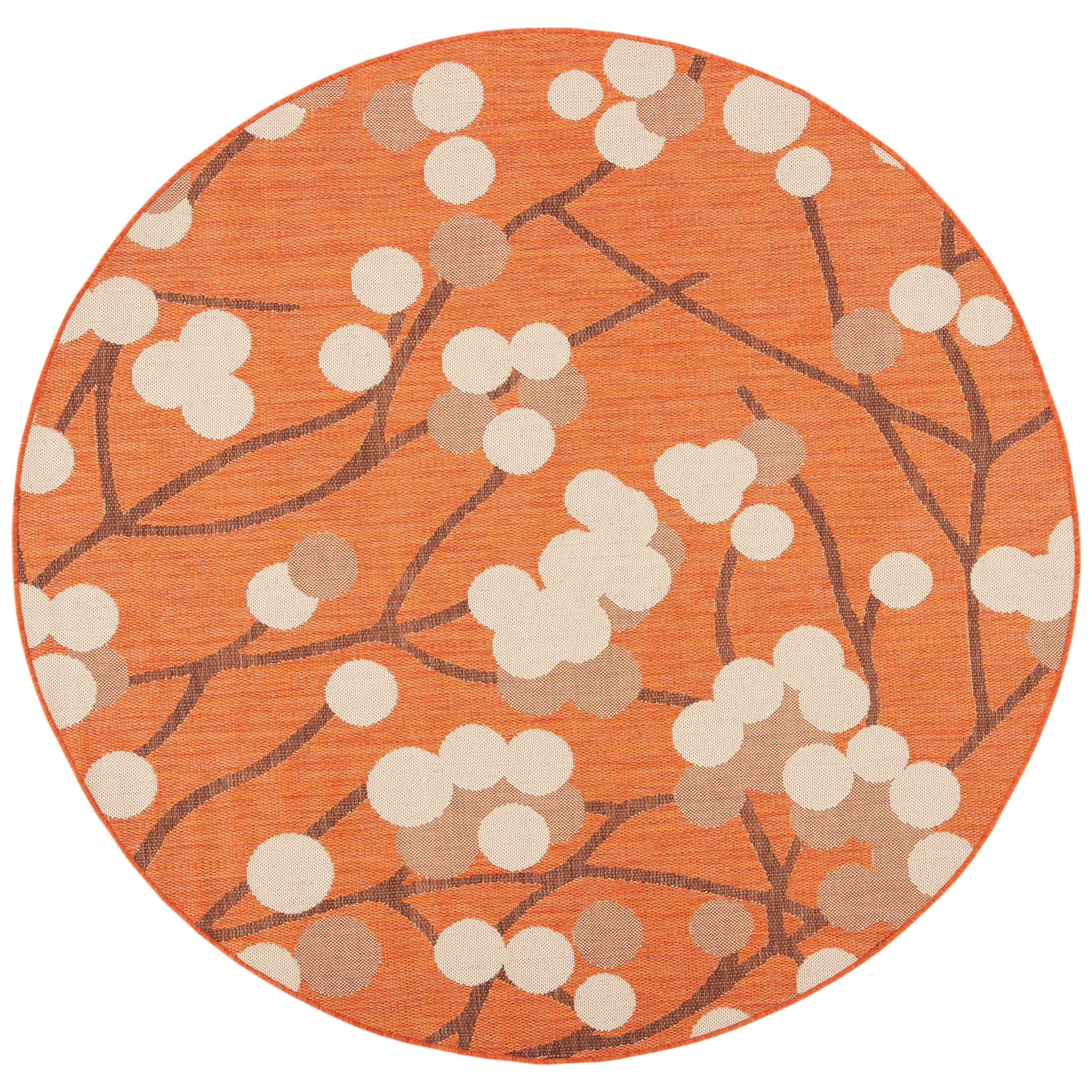 SAFAVIEH Courtyard Delois Indoor/ Outdoor Waterproof Patio Backyard Rug