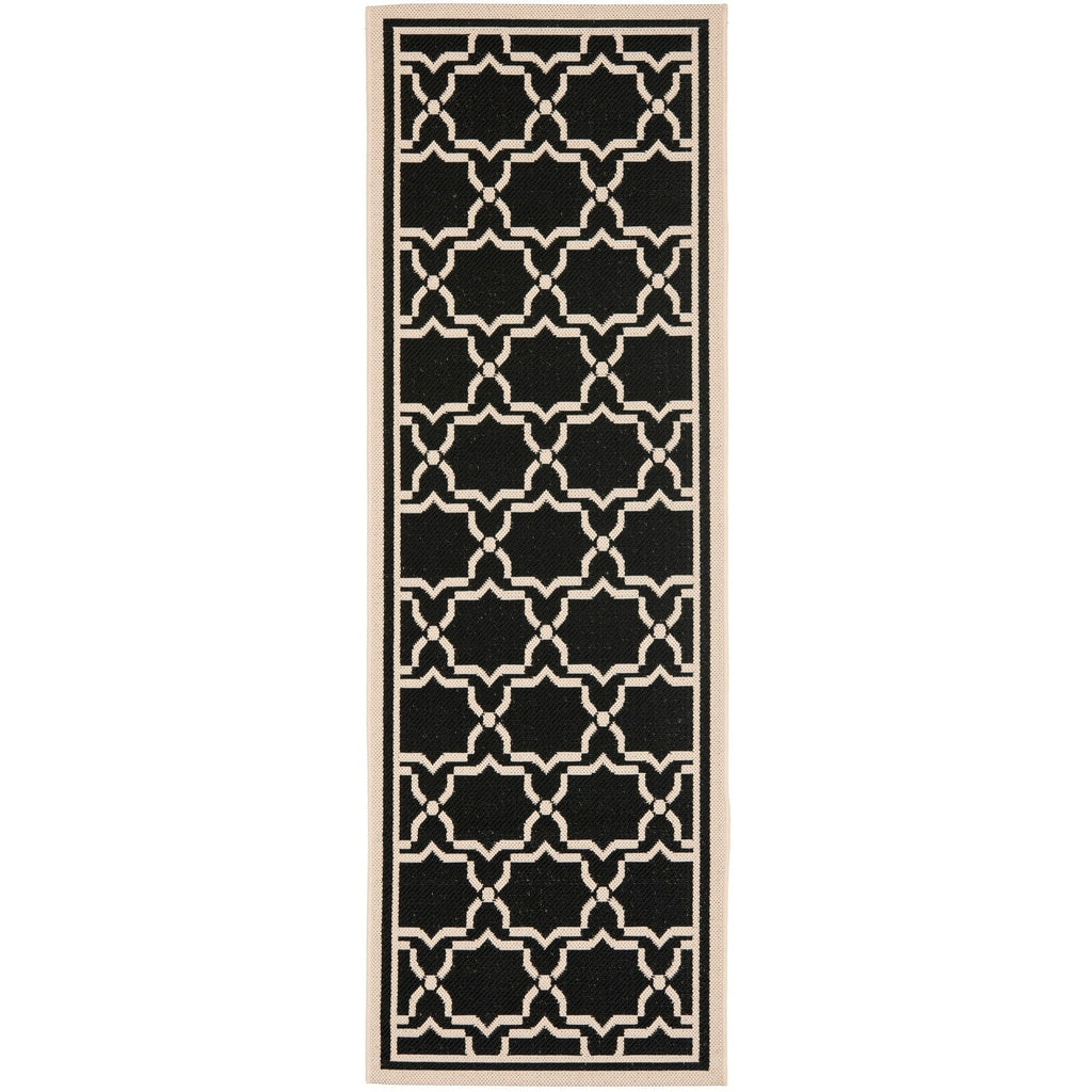 SAFAVIEH Courtyard Gulsin Indoor/ Outdoor Waterproof Patio Backyard Rug
