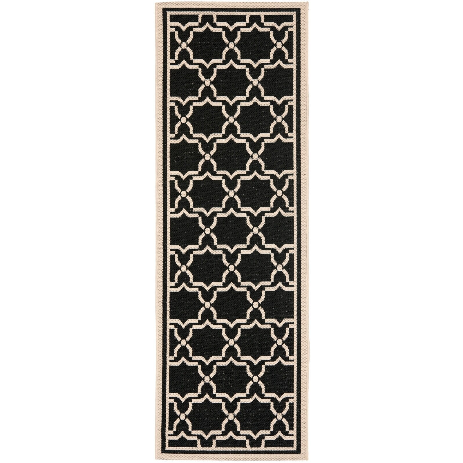 SAFAVIEH Courtyard Gulsin Indoor/ Outdoor Waterproof Patio Backyard Rug