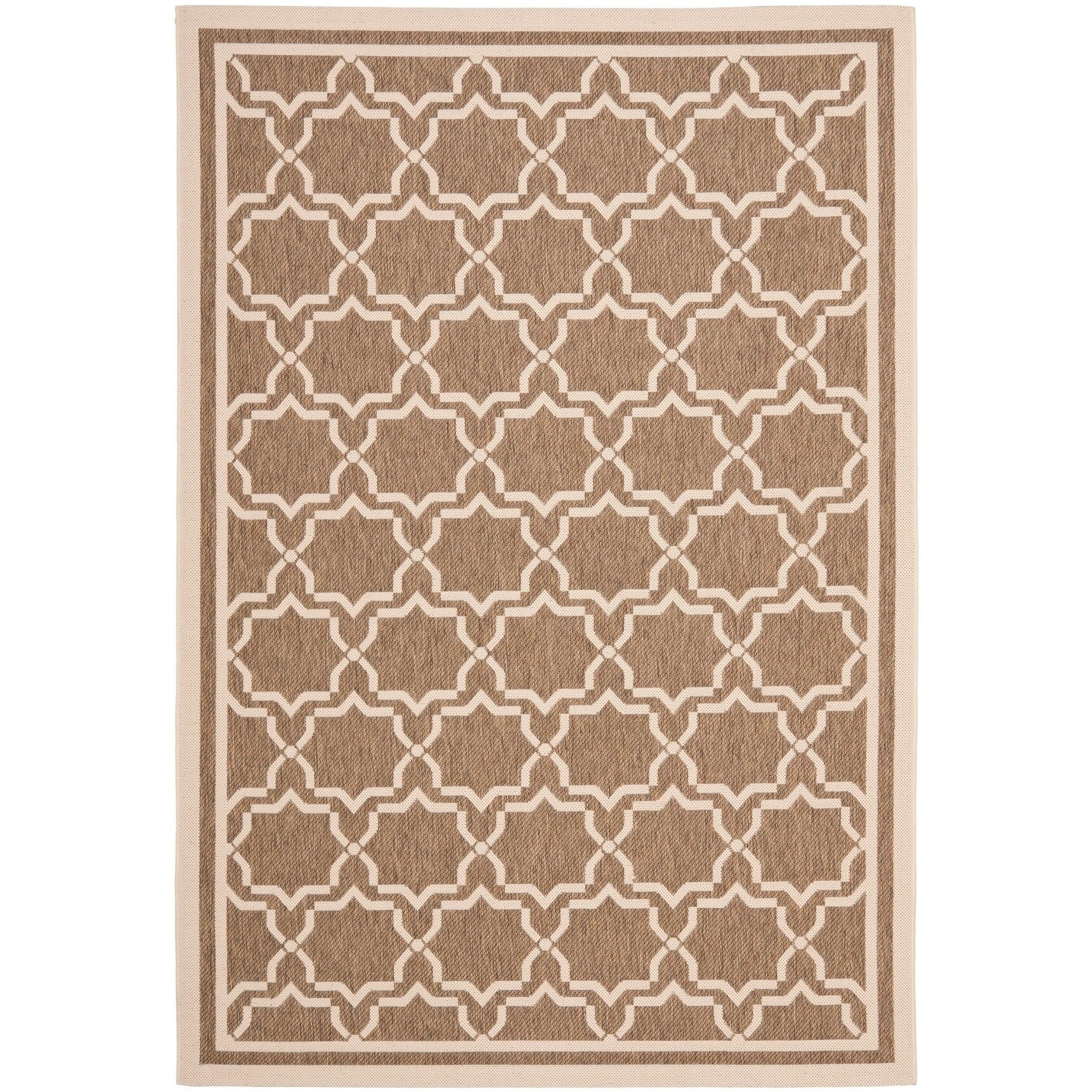 SAFAVIEH Courtyard Gulsin Indoor/ Outdoor Waterproof Patio Backyard Rug