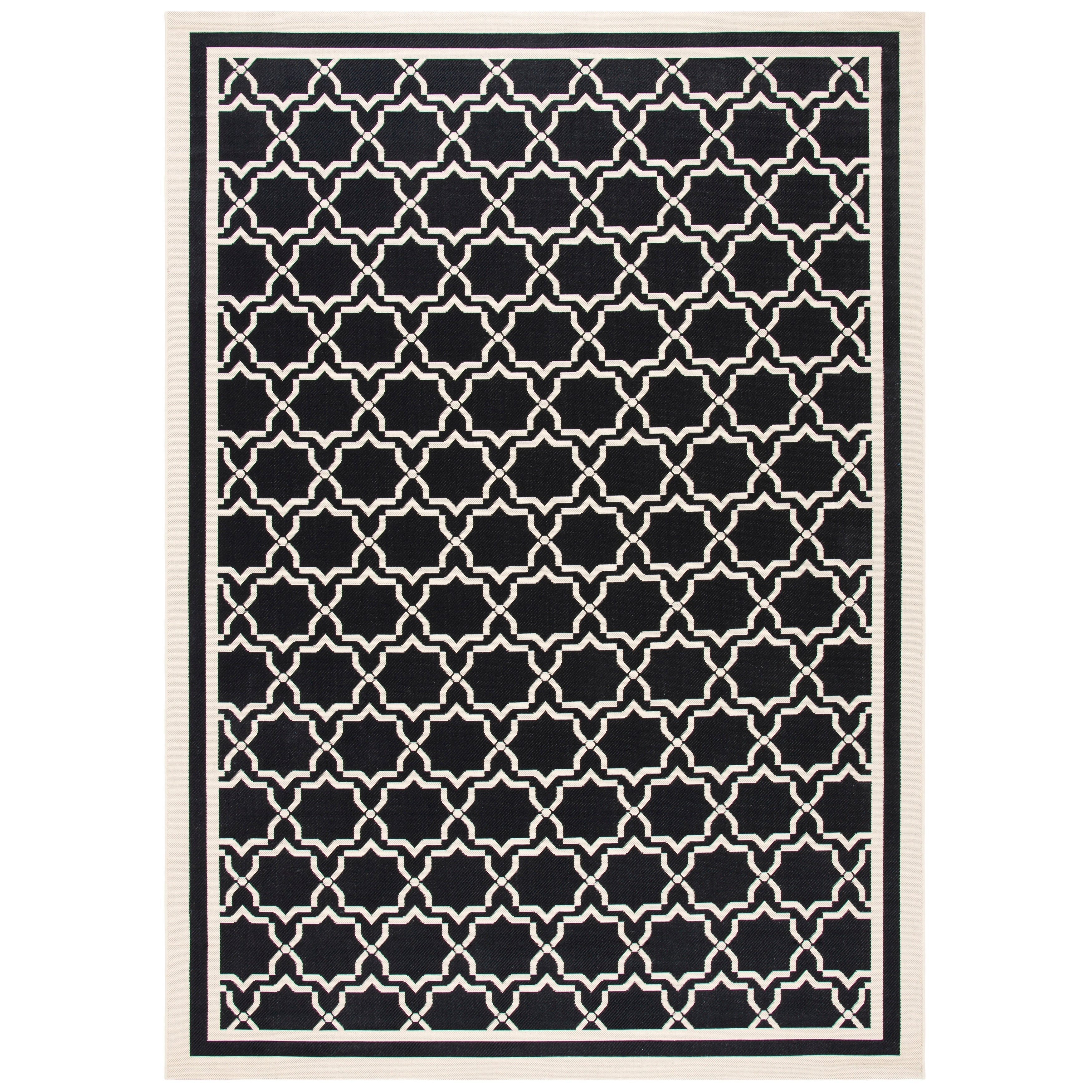 SAFAVIEH Courtyard Gulsin Indoor/ Outdoor Waterproof Patio Backyard Rug