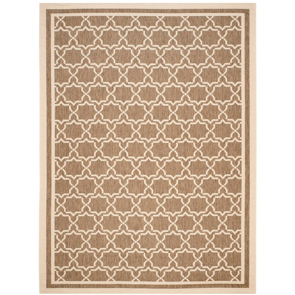 SAFAVIEH Courtyard Gulsin Indoor/ Outdoor Waterproof Patio Backyard Rug