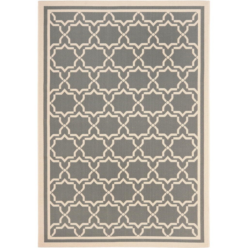 SAFAVIEH Courtyard Gulsin Indoor/ Outdoor Waterproof Patio Backyard Rug