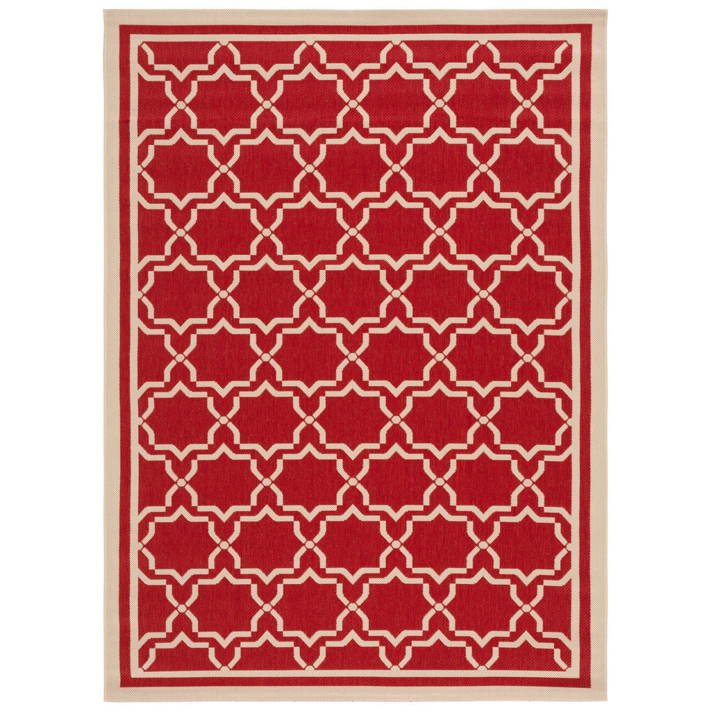 SAFAVIEH Courtyard Gulsin Indoor/ Outdoor Waterproof Patio Backyard Rug