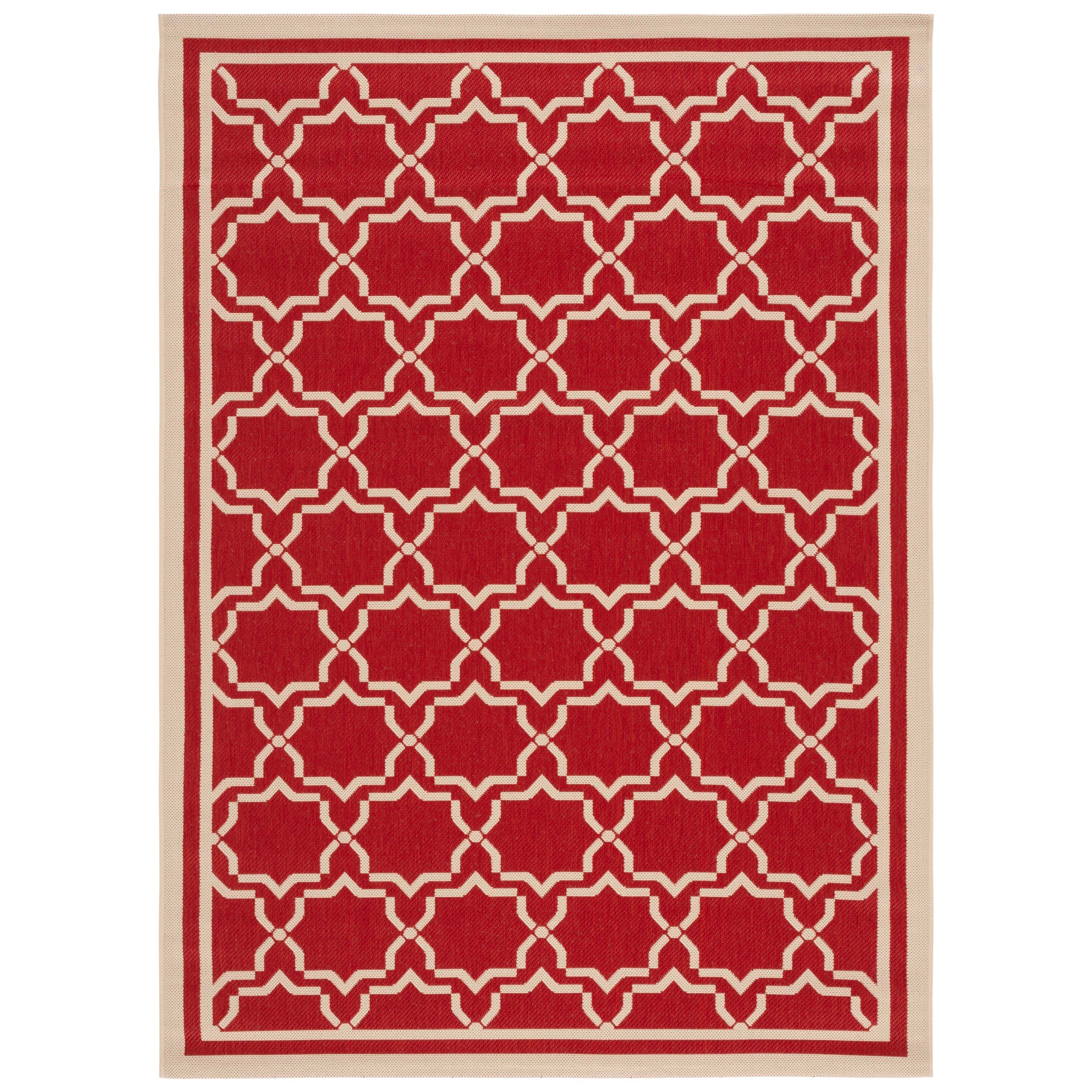 SAFAVIEH Courtyard Gulsin Indoor/ Outdoor Waterproof Patio Backyard Rug