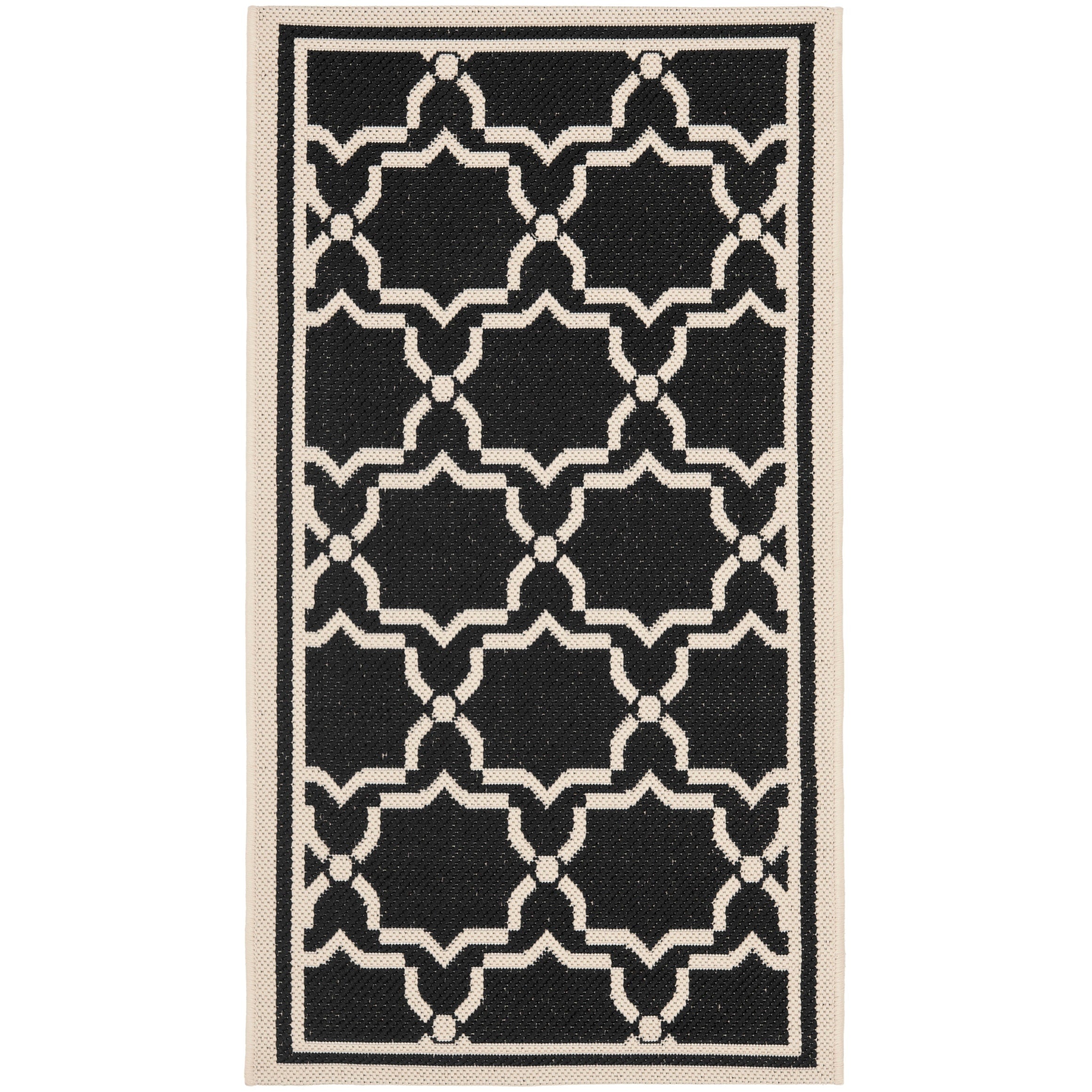 SAFAVIEH Courtyard Gulsin Indoor/ Outdoor Waterproof Patio Backyard Rug