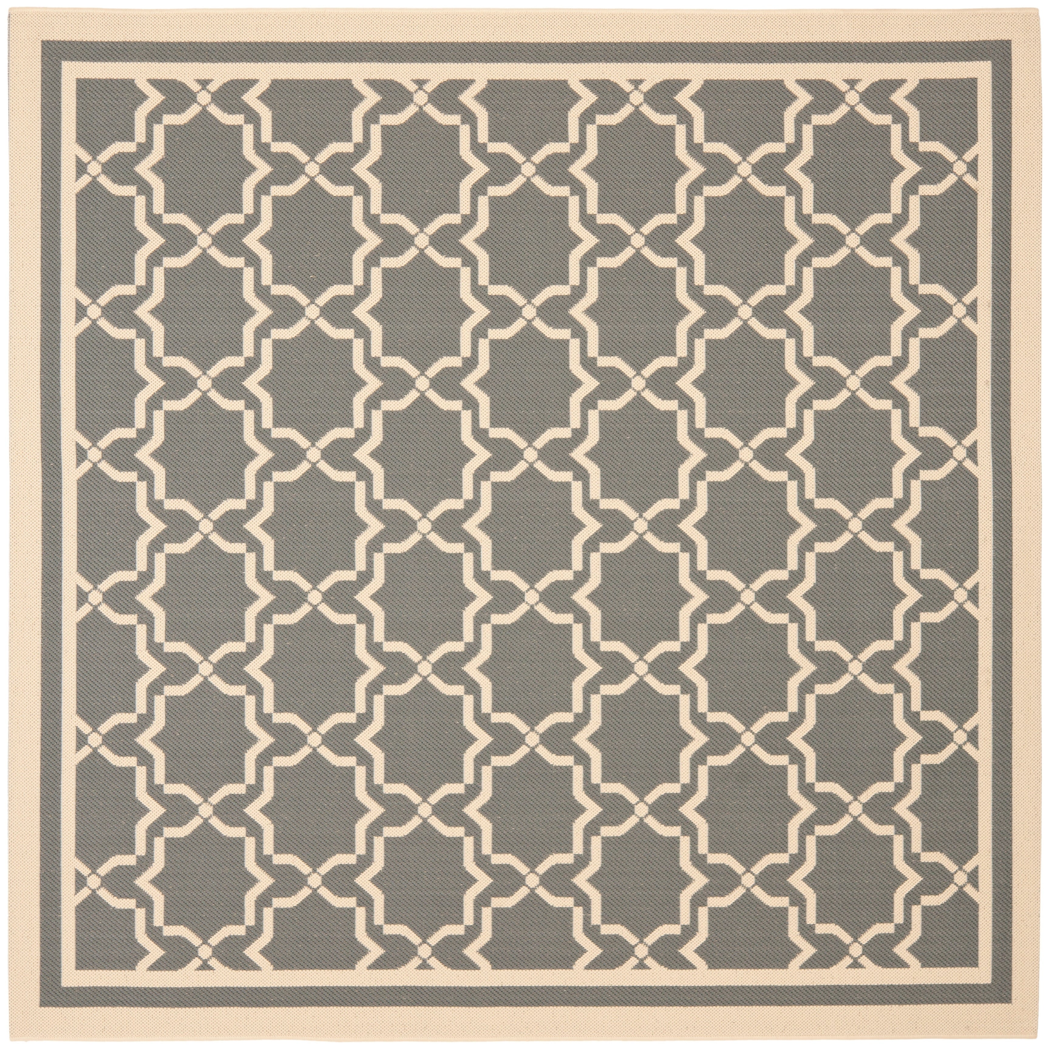SAFAVIEH Courtyard Gulsin Indoor/ Outdoor Waterproof Patio Backyard Rug
