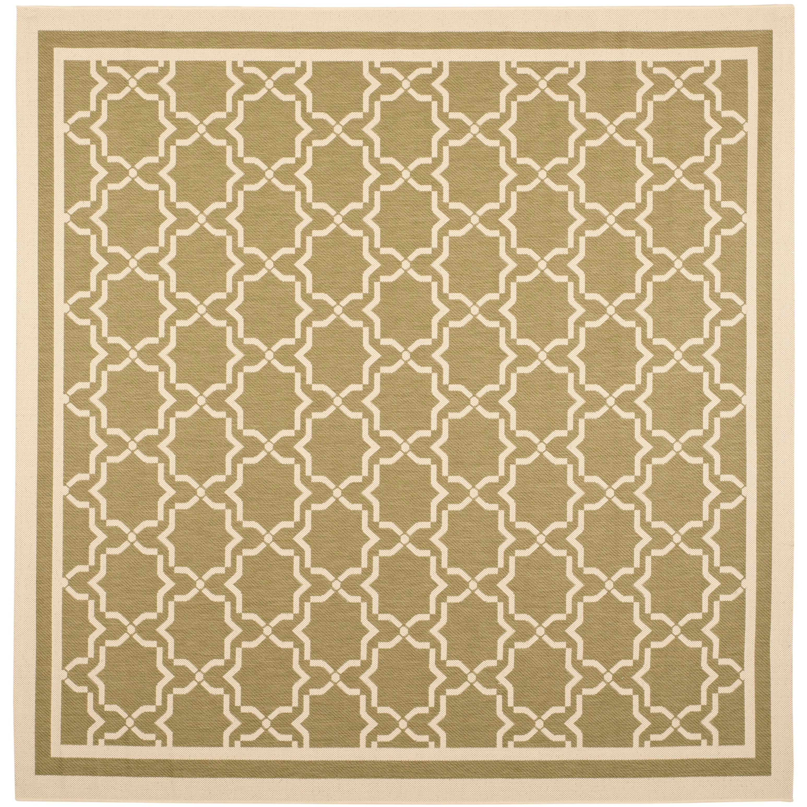 SAFAVIEH Courtyard Gulsin Indoor/ Outdoor Waterproof Patio Backyard Rug