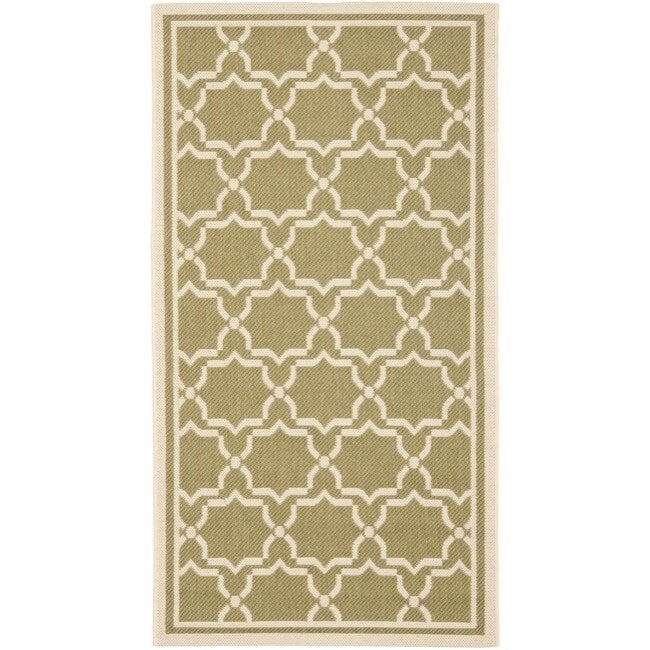 SAFAVIEH Courtyard Gulsin Indoor/ Outdoor Waterproof Patio Backyard Rug