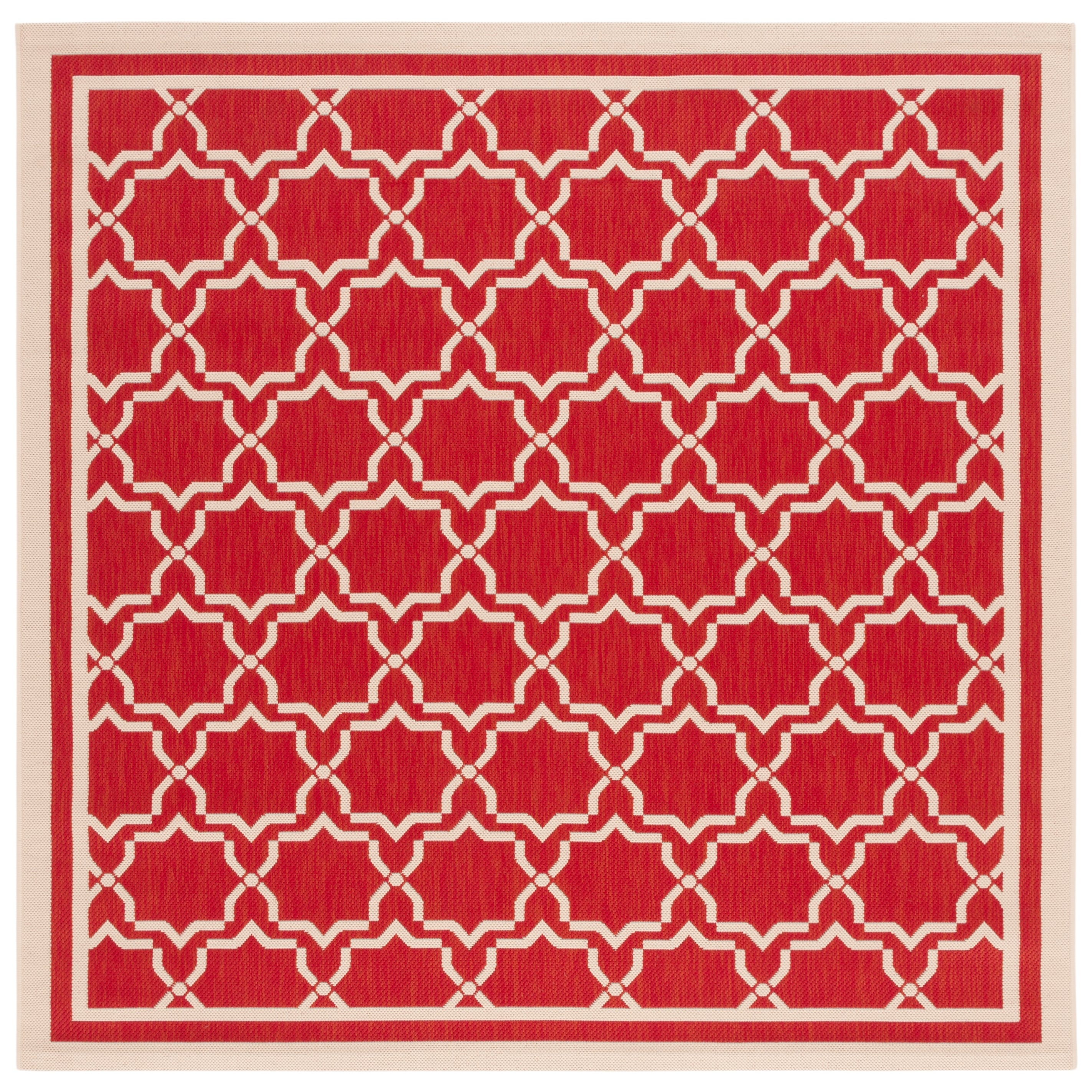 SAFAVIEH Courtyard Gulsin Indoor/ Outdoor Waterproof Patio Backyard Rug