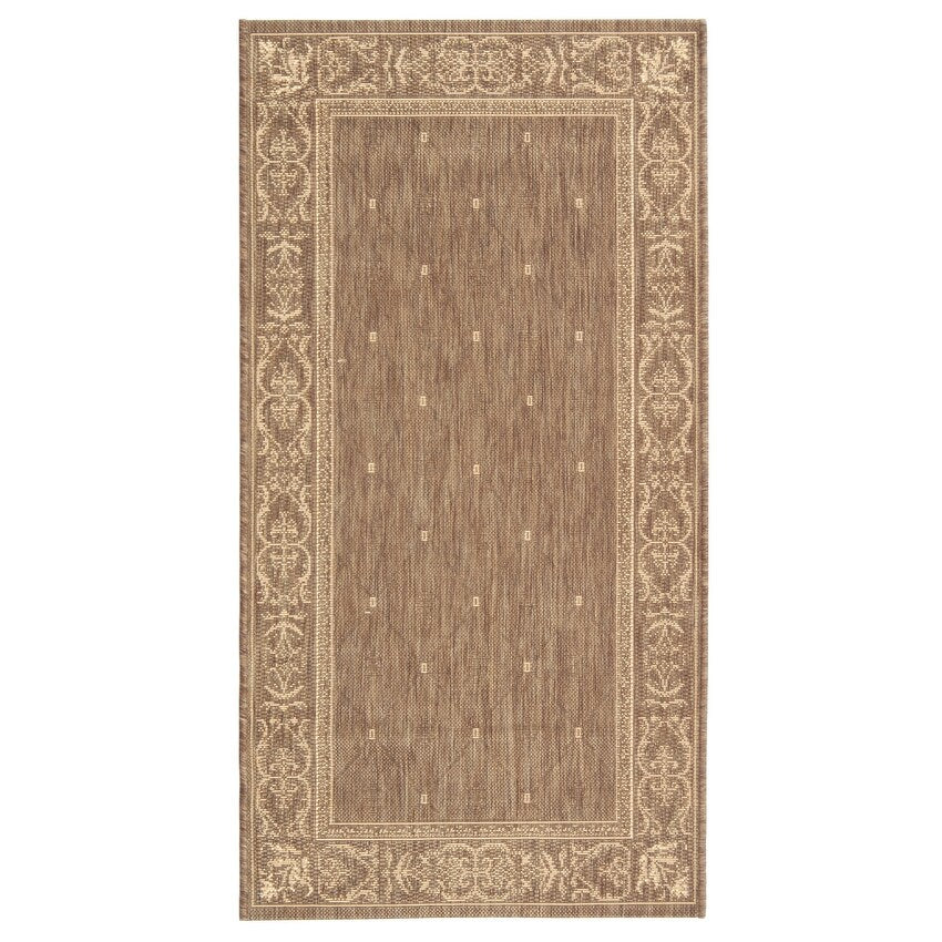 SAFAVIEH Courtyard Hendrina Indoor/ Outdoor Waterproof Patio Backyard Rug