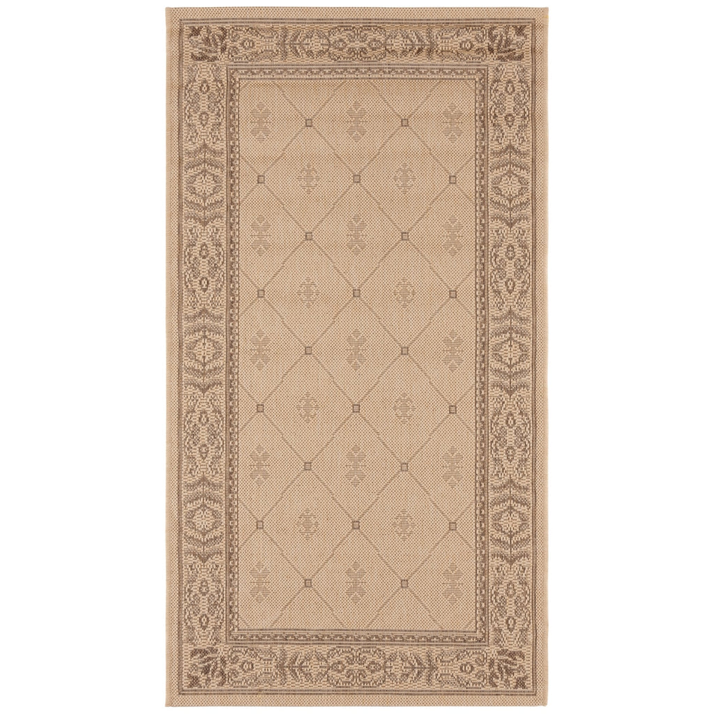SAFAVIEH Courtyard Hendrina Indoor/ Outdoor Waterproof Patio Backyard Rug