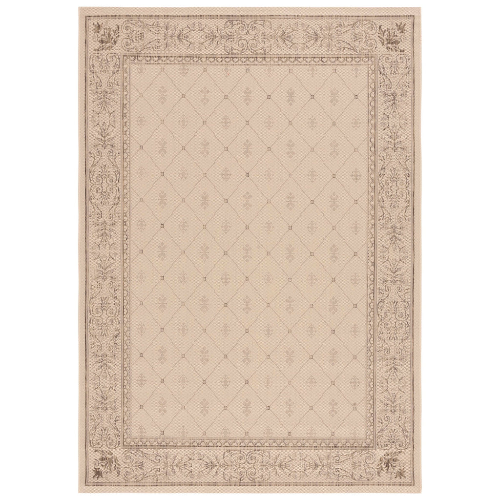 SAFAVIEH Courtyard Hendrina Indoor/ Outdoor Waterproof Patio Backyard Rug