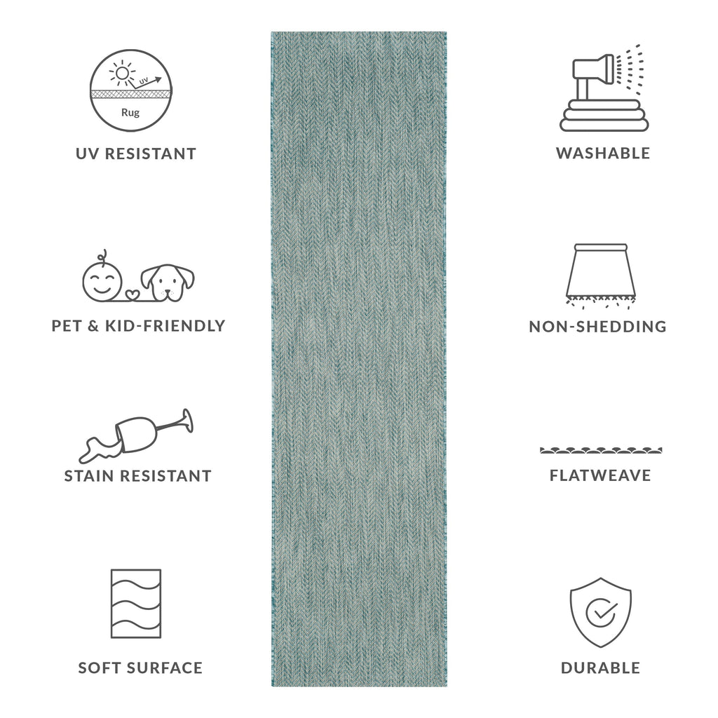 SAFAVIEH Courtyard Ilmur Indoor/ Outdoor Waterproof Patio Backyard Rug