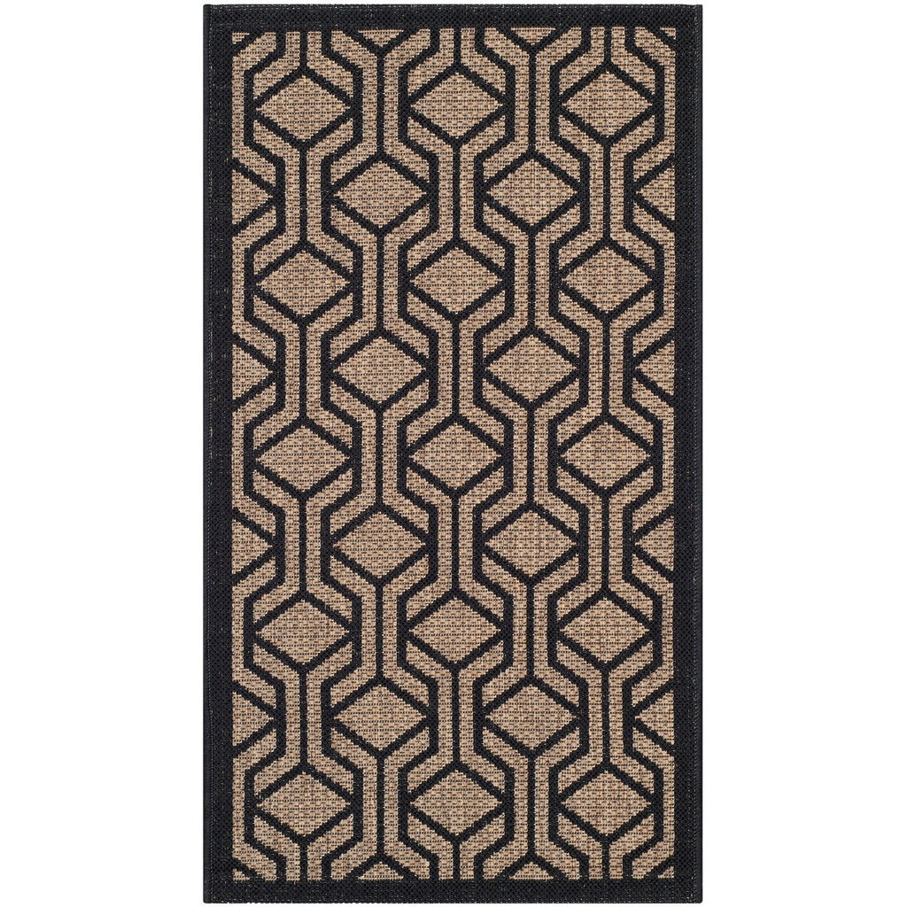 SAFAVIEH Courtyard Jeanine Indoor/ Outdoor Waterproof Patio Backyard Rug