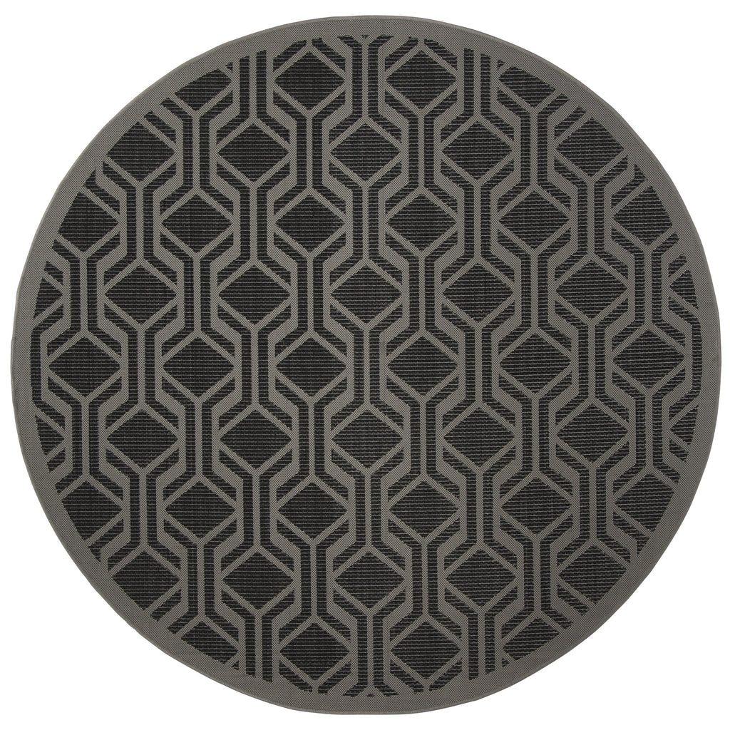 SAFAVIEH Courtyard Jeanine Indoor/ Outdoor Waterproof Patio Backyard Rug