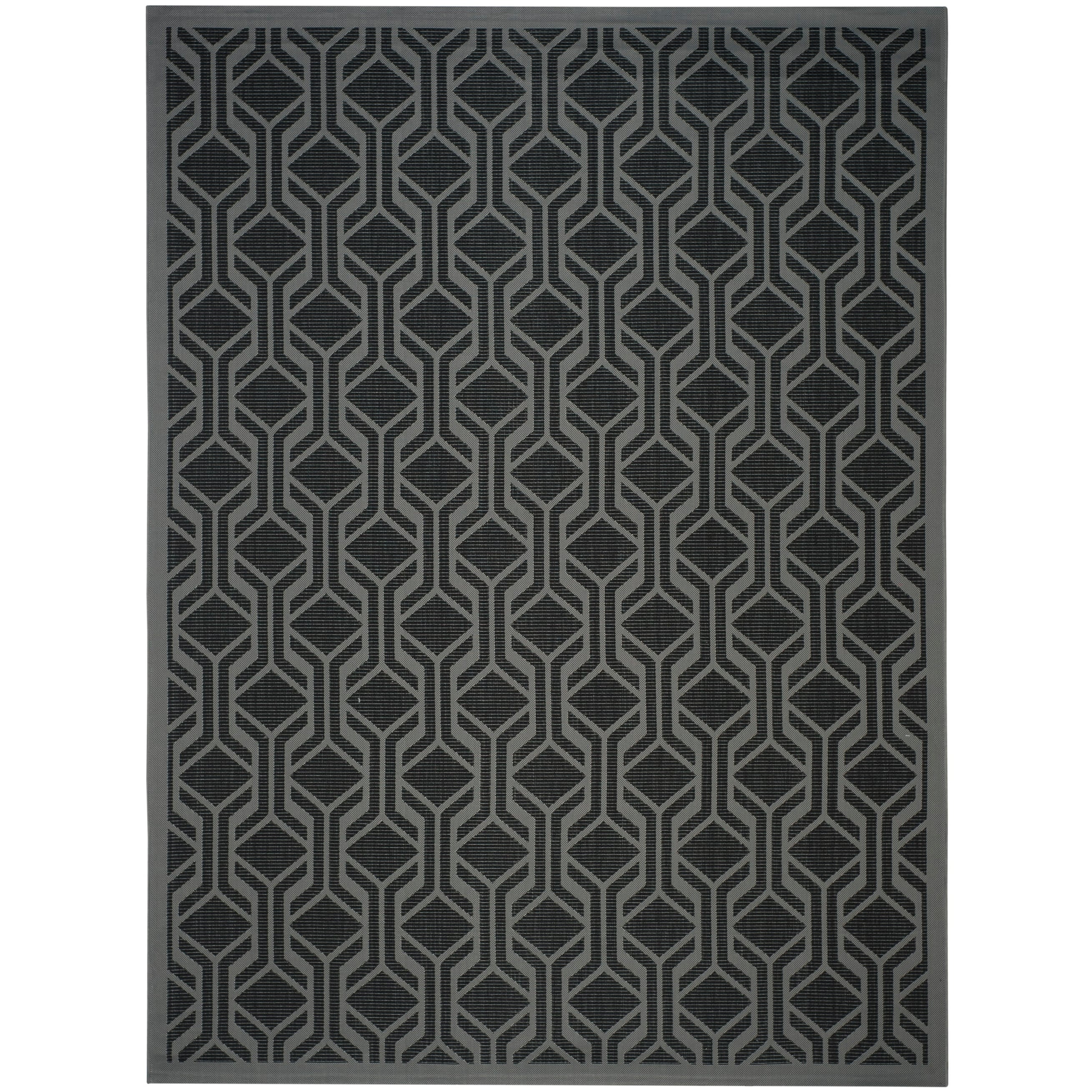 SAFAVIEH Courtyard Jeanine Indoor/ Outdoor Waterproof Patio Backyard Rug