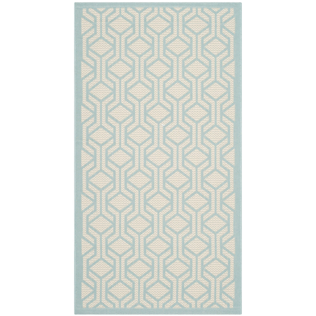 SAFAVIEH Courtyard Jeanine Indoor/ Outdoor Waterproof Patio Backyard Rug