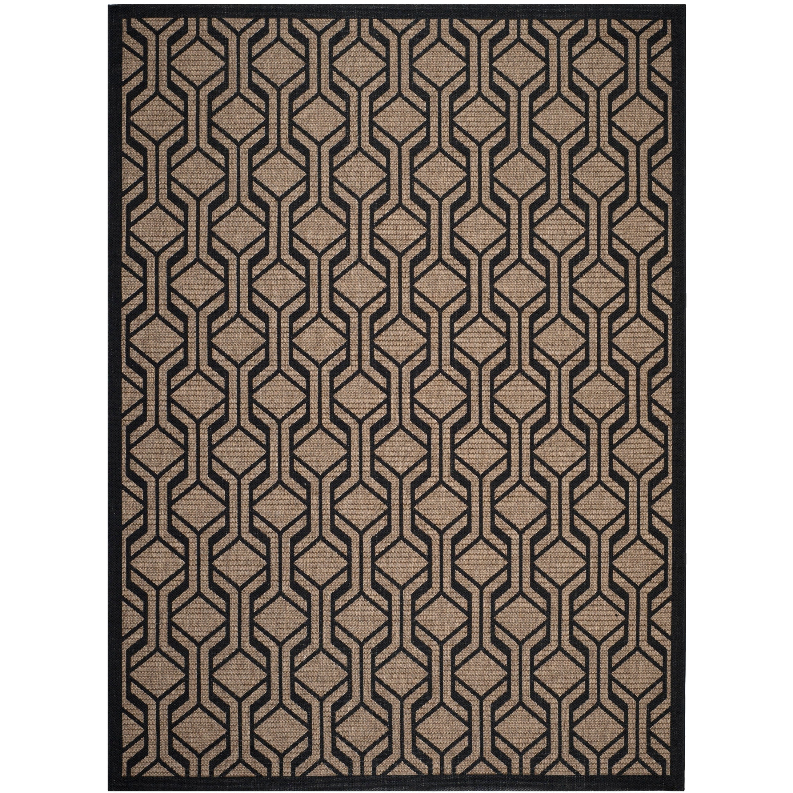 SAFAVIEH Courtyard Jeanine Indoor/ Outdoor Waterproof Patio Backyard Rug