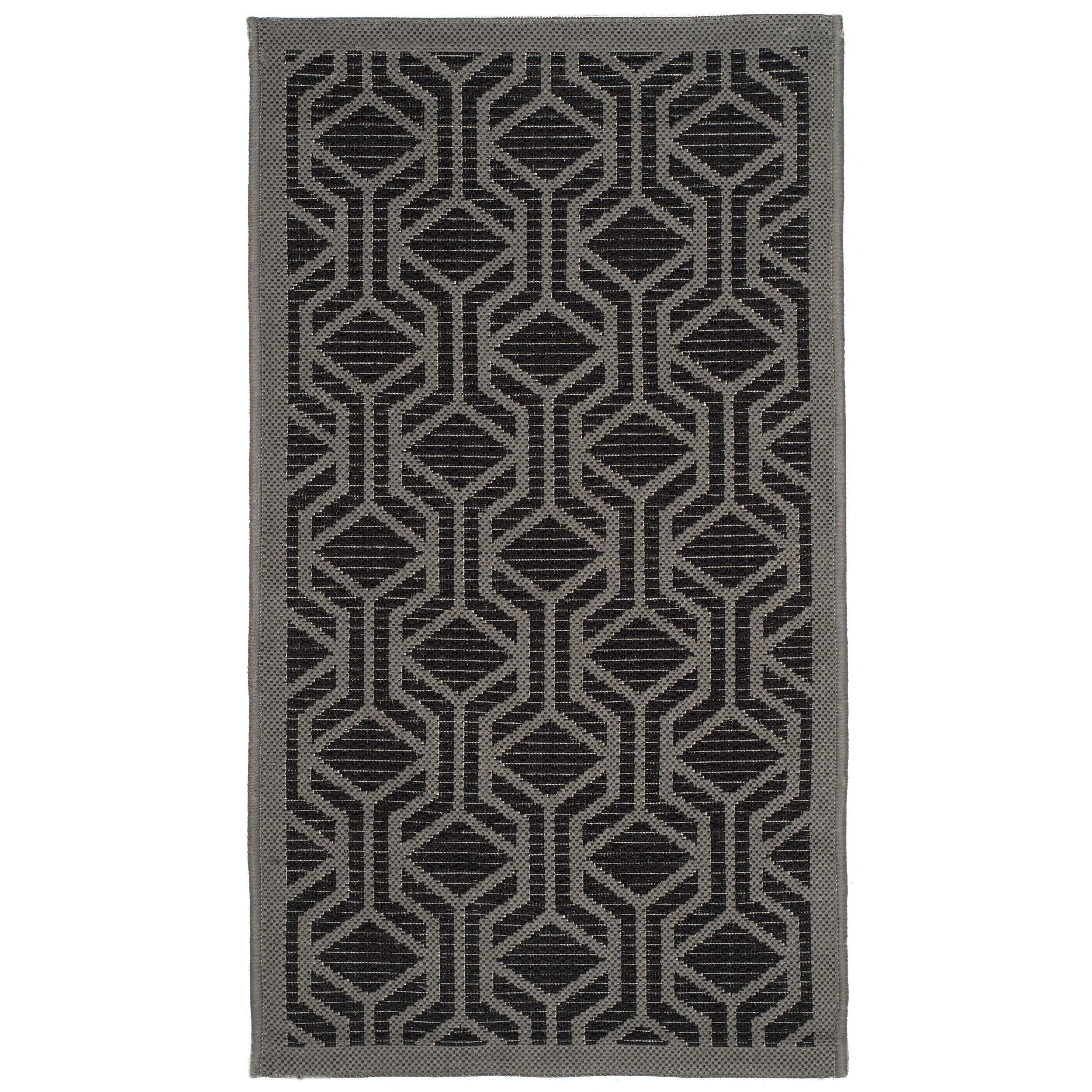SAFAVIEH Courtyard Jeanine Indoor/ Outdoor Waterproof Patio Backyard Rug