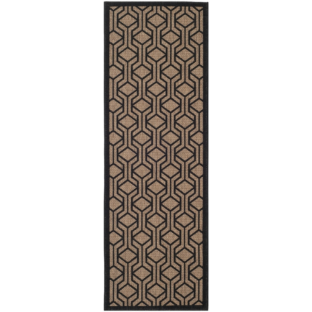 SAFAVIEH Courtyard Jeanine Indoor/ Outdoor Waterproof Patio Backyard Rug