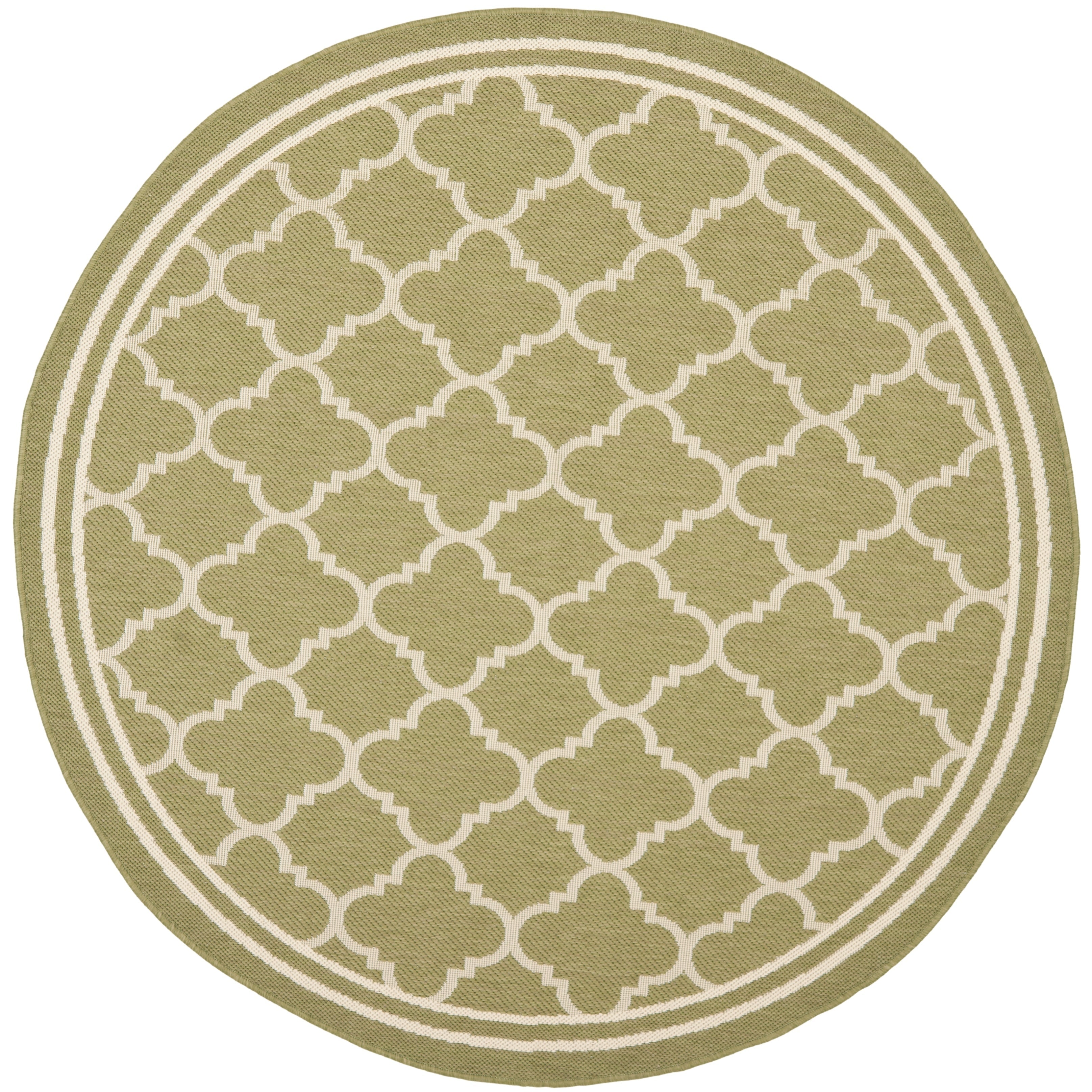SAFAVIEH Courtyard Kristelle Indoor/ Outdoor Waterproof Patio Backyard Rug