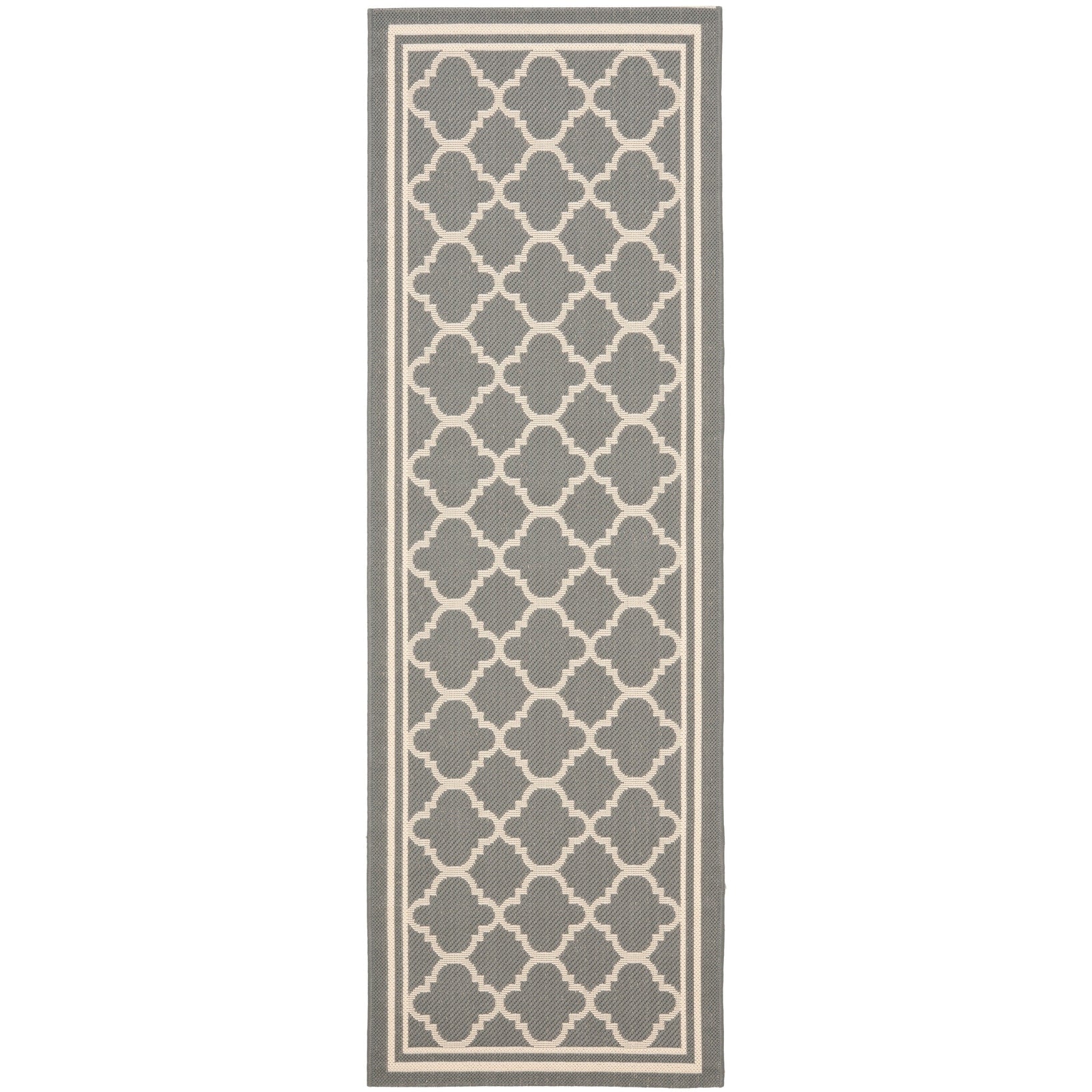 SAFAVIEH Courtyard Kristelle Indoor/ Outdoor Waterproof Patio Backyard Rug