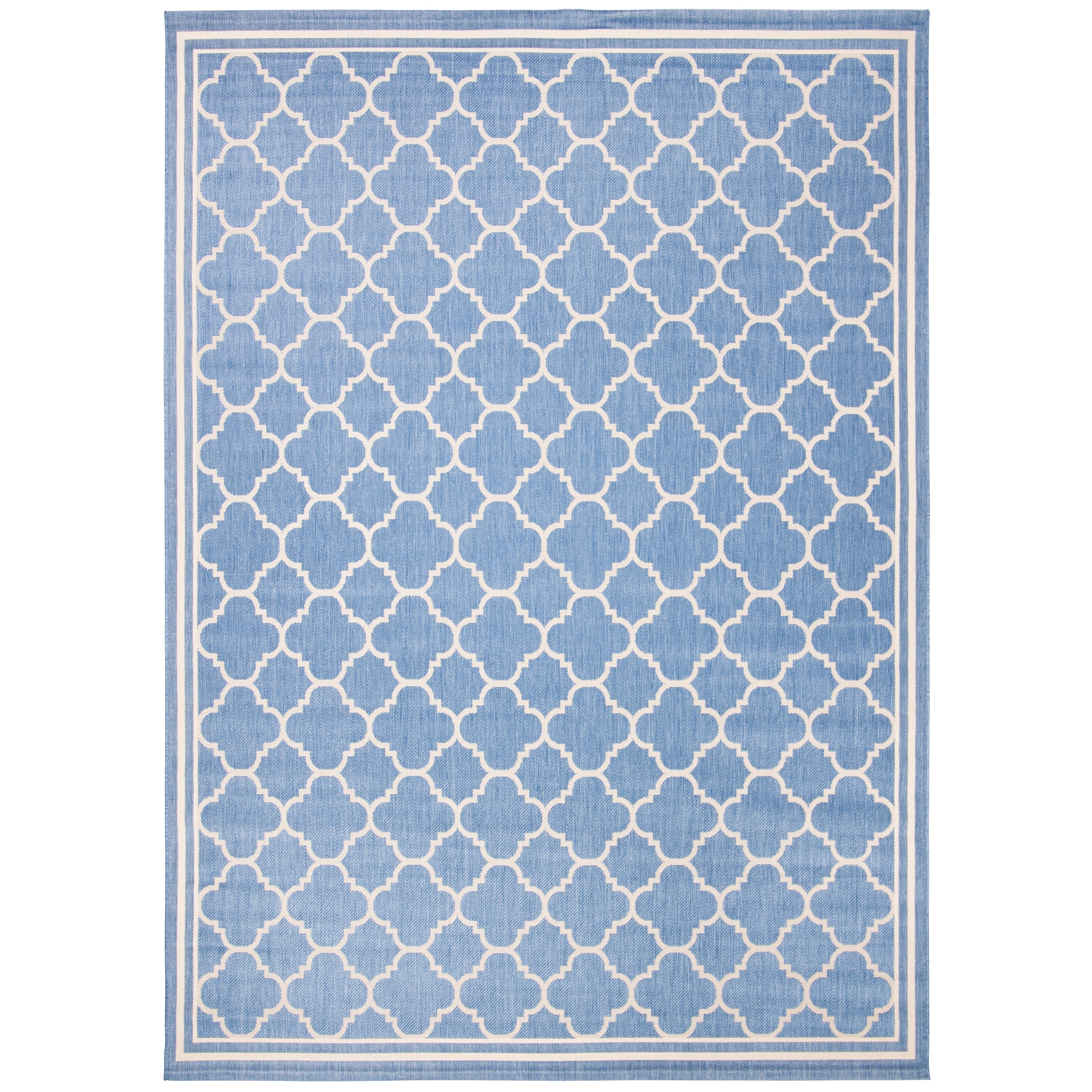 SAFAVIEH Courtyard Kristelle Indoor/ Outdoor Waterproof Patio Backyard Rug
