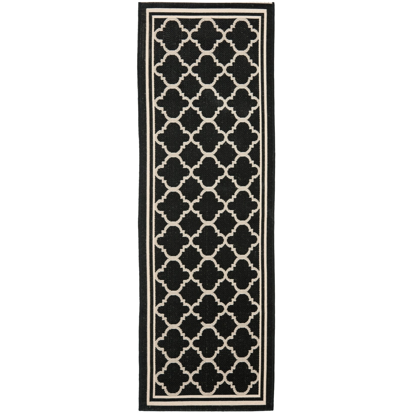 SAFAVIEH Courtyard Kristelle Indoor/ Outdoor Waterproof Patio Backyard Rug