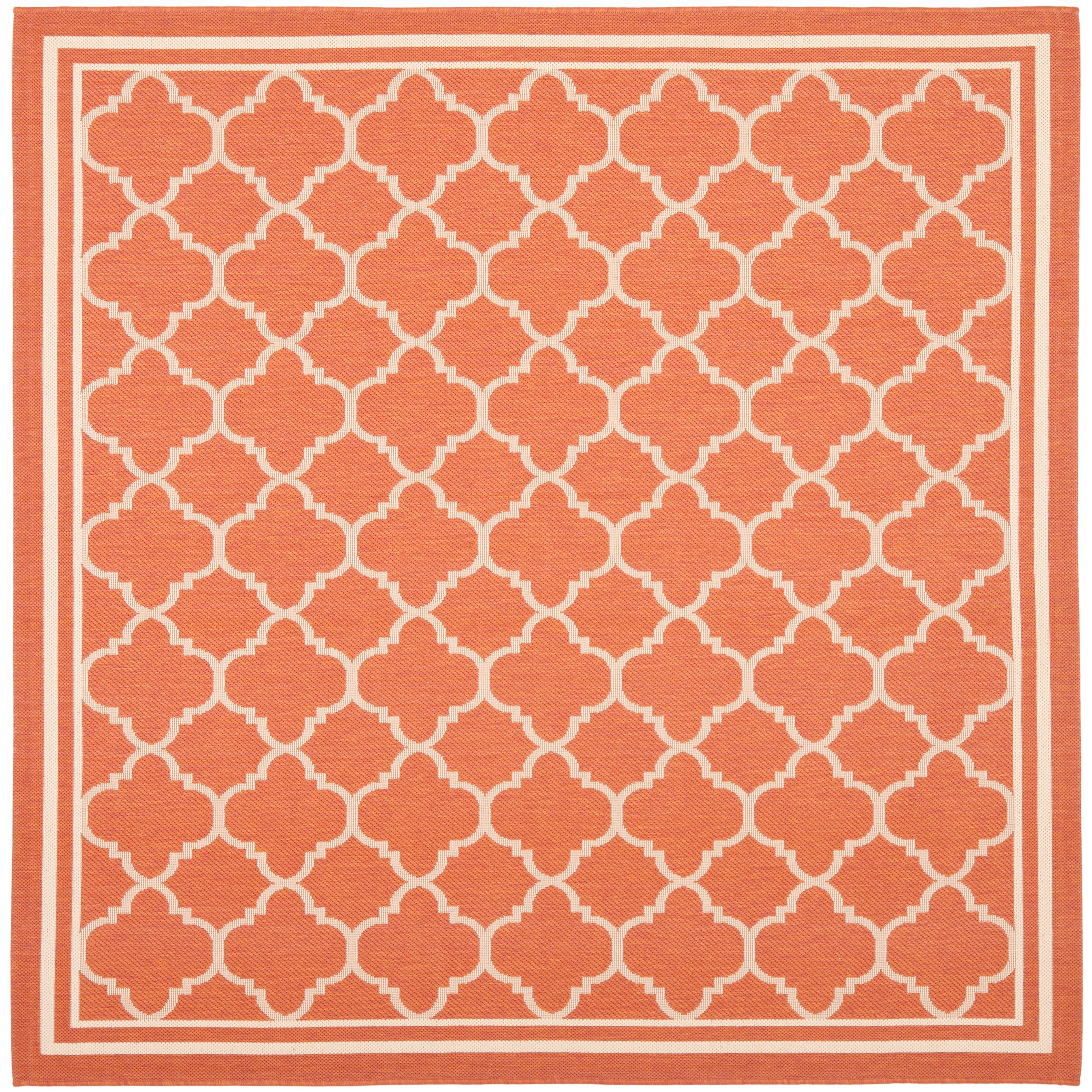 SAFAVIEH Courtyard Kristelle Indoor/ Outdoor Waterproof Patio Backyard Rug