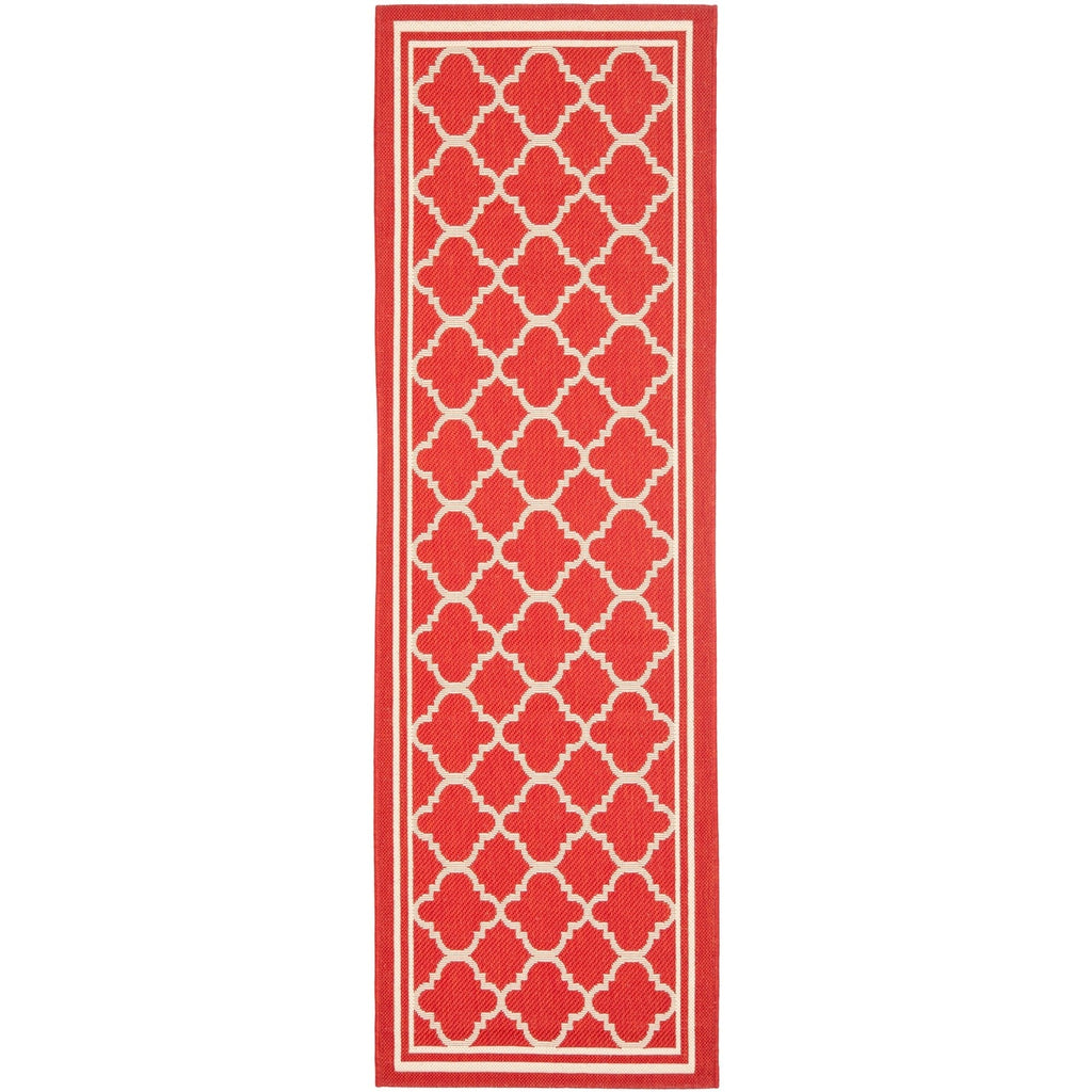 SAFAVIEH Courtyard Kristelle Indoor/ Outdoor Waterproof Patio Backyard Rug