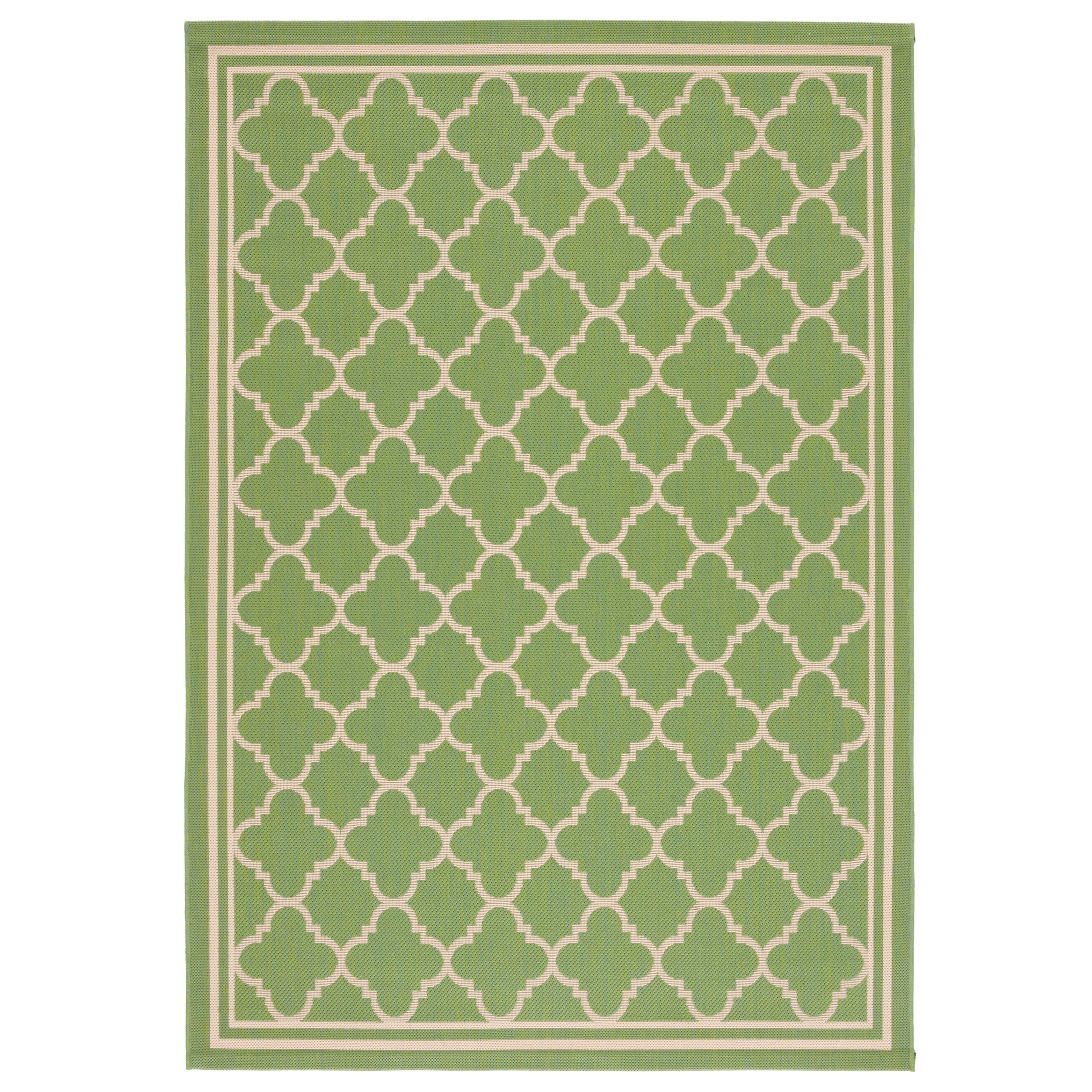 SAFAVIEH Courtyard Kristelle Indoor/ Outdoor Waterproof Patio Backyard Rug
