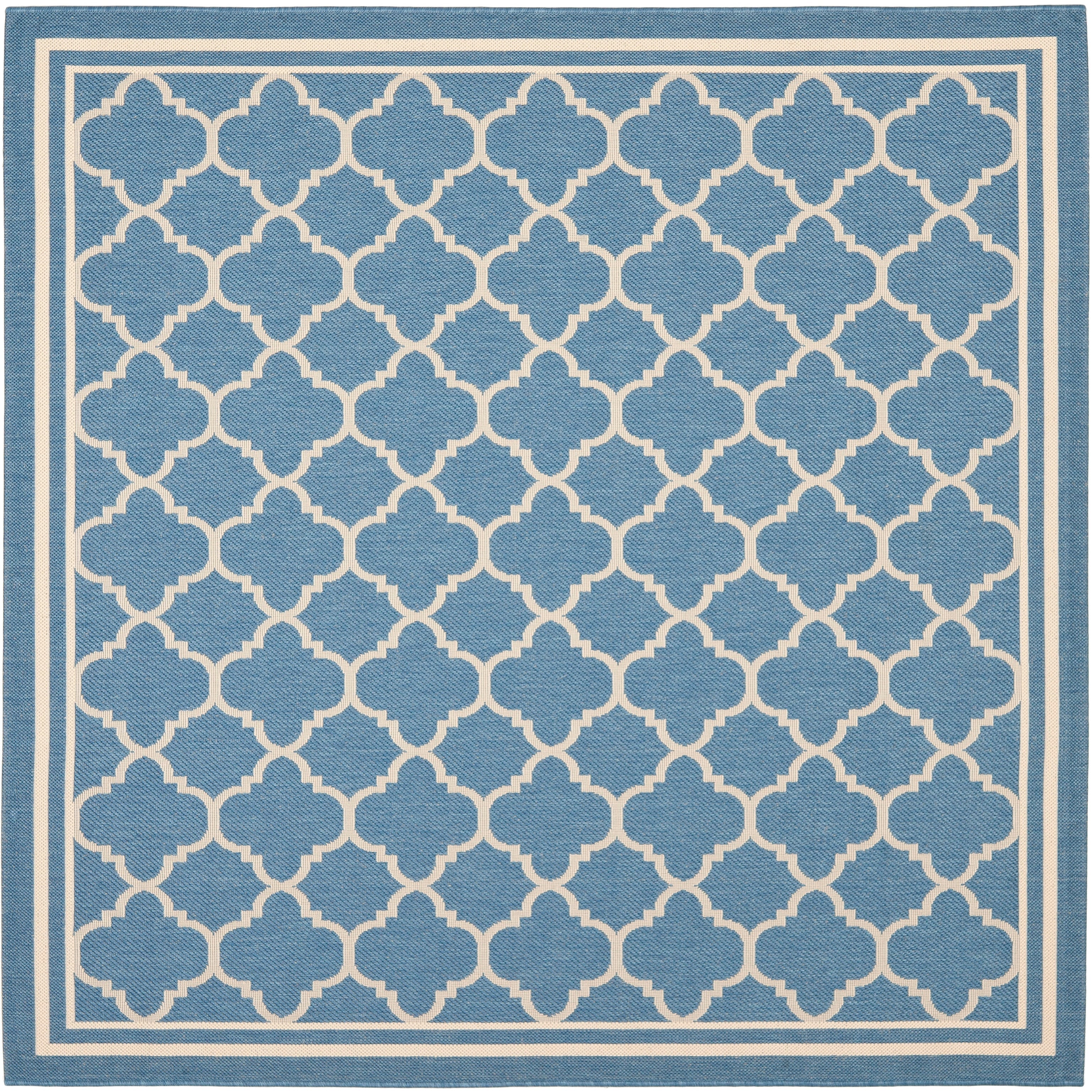 SAFAVIEH Courtyard Kristelle Indoor/ Outdoor Waterproof Patio Backyard Rug