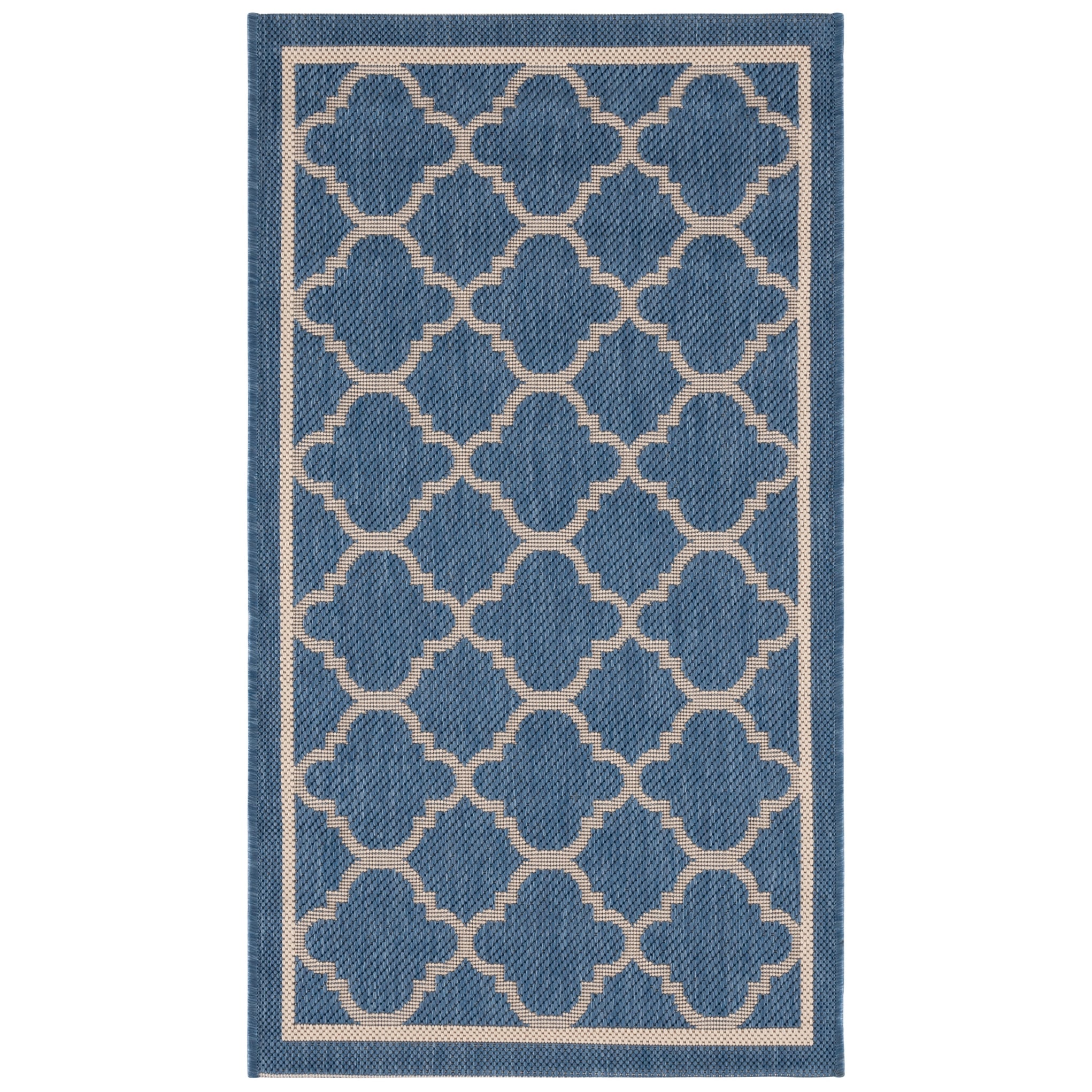 SAFAVIEH Courtyard Kristelle Indoor/ Outdoor Waterproof Patio Backyard Rug