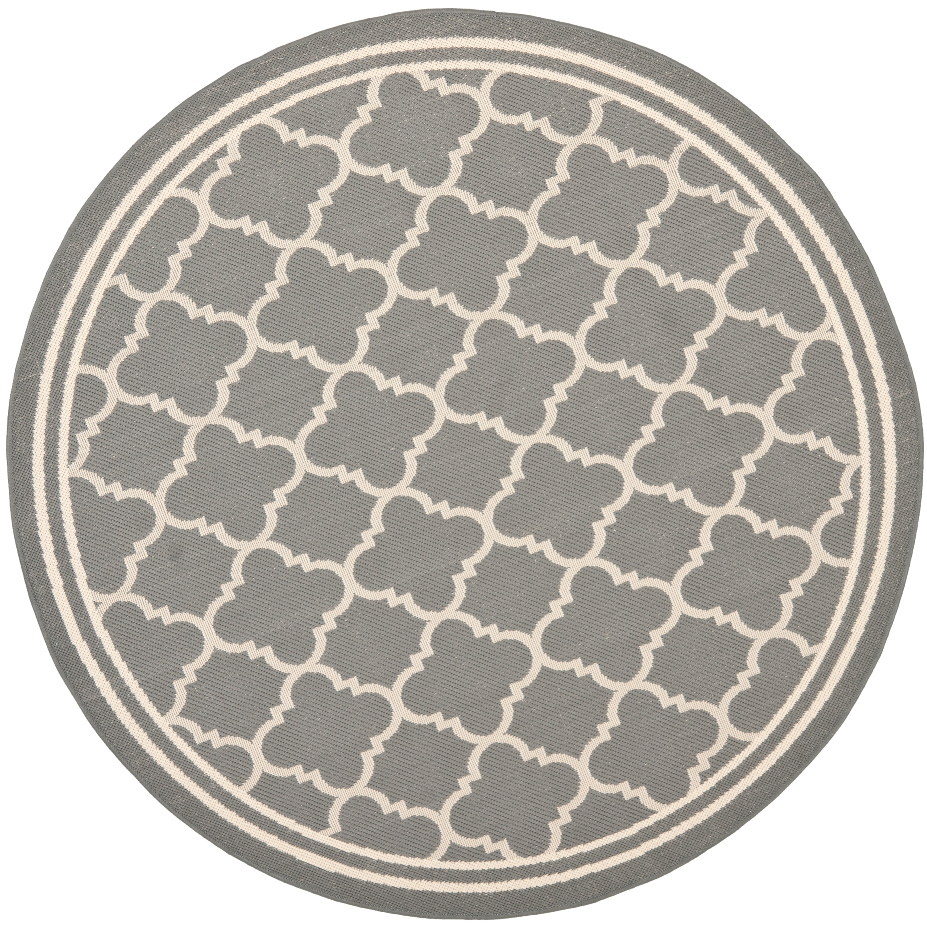 SAFAVIEH Courtyard Kristelle Indoor/ Outdoor Waterproof Patio Backyard Rug