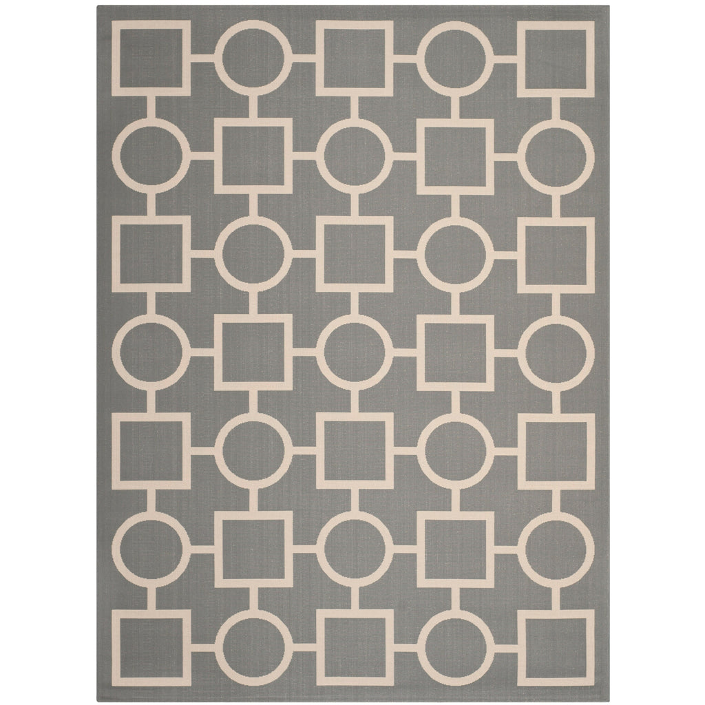 Tapis de jardin/terrasse imperméable SAFAVIEH Courtyard Lilya