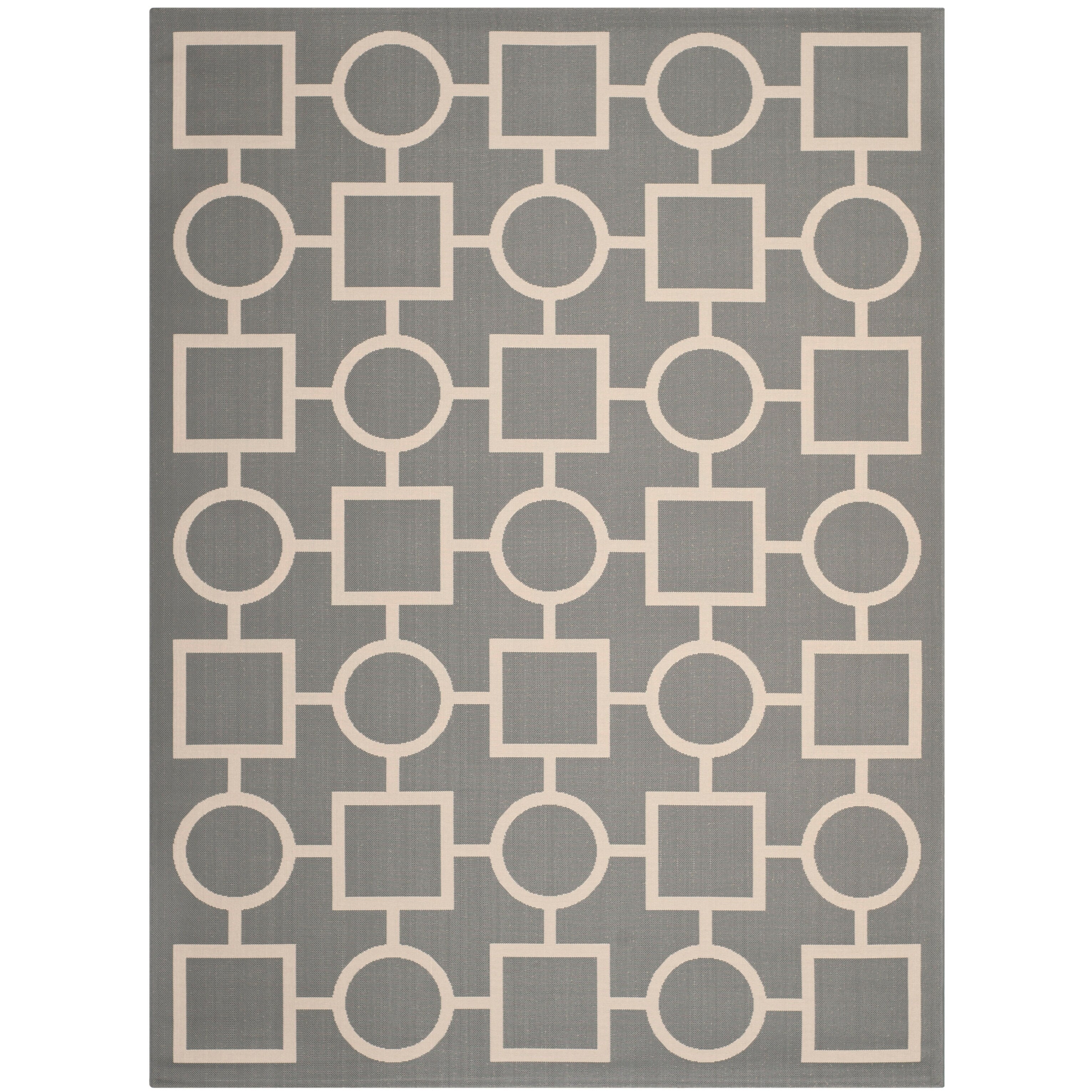 Tapis de jardin/terrasse imperméable SAFAVIEH Courtyard Lilya