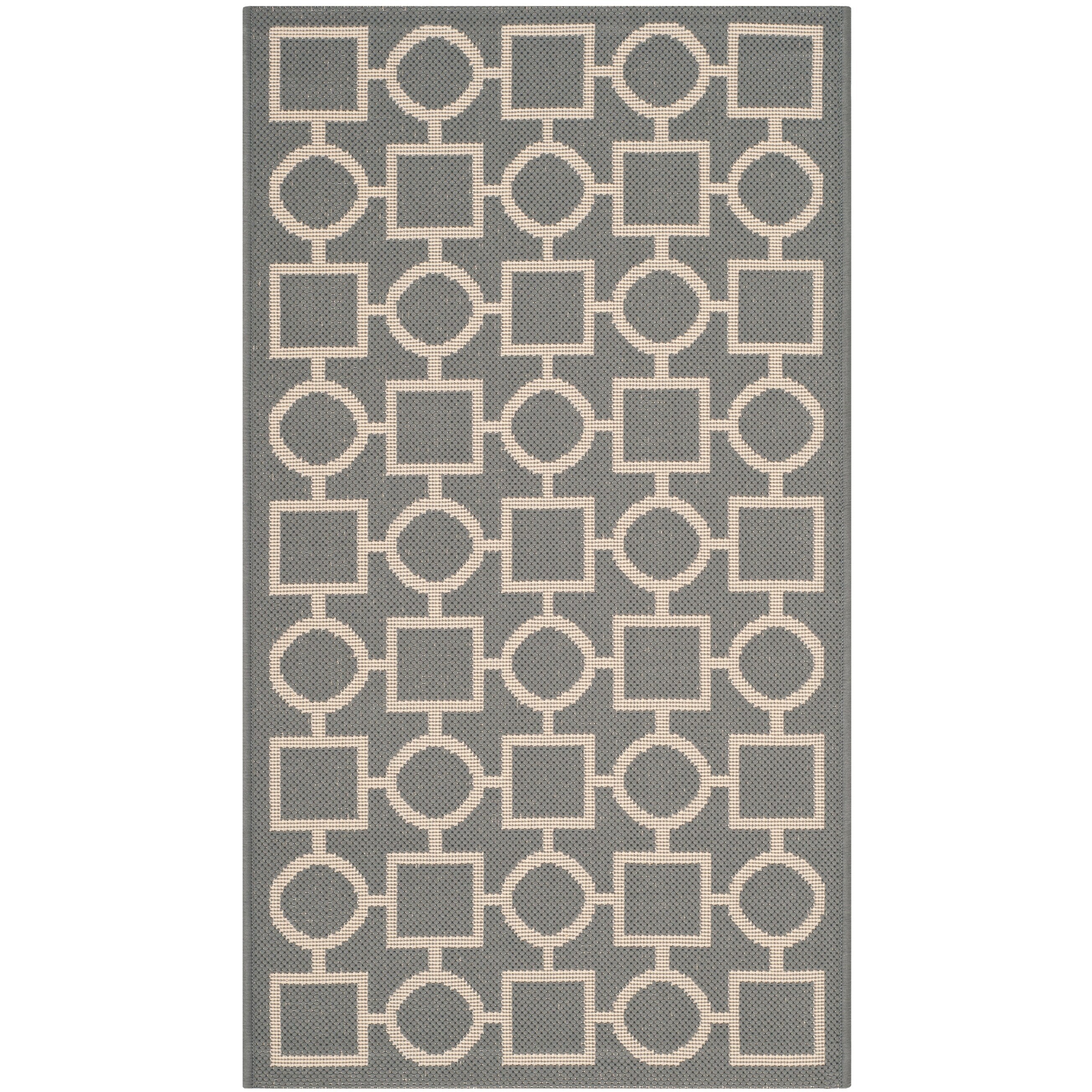 Tapis de jardin/terrasse imperméable SAFAVIEH Courtyard Lilya