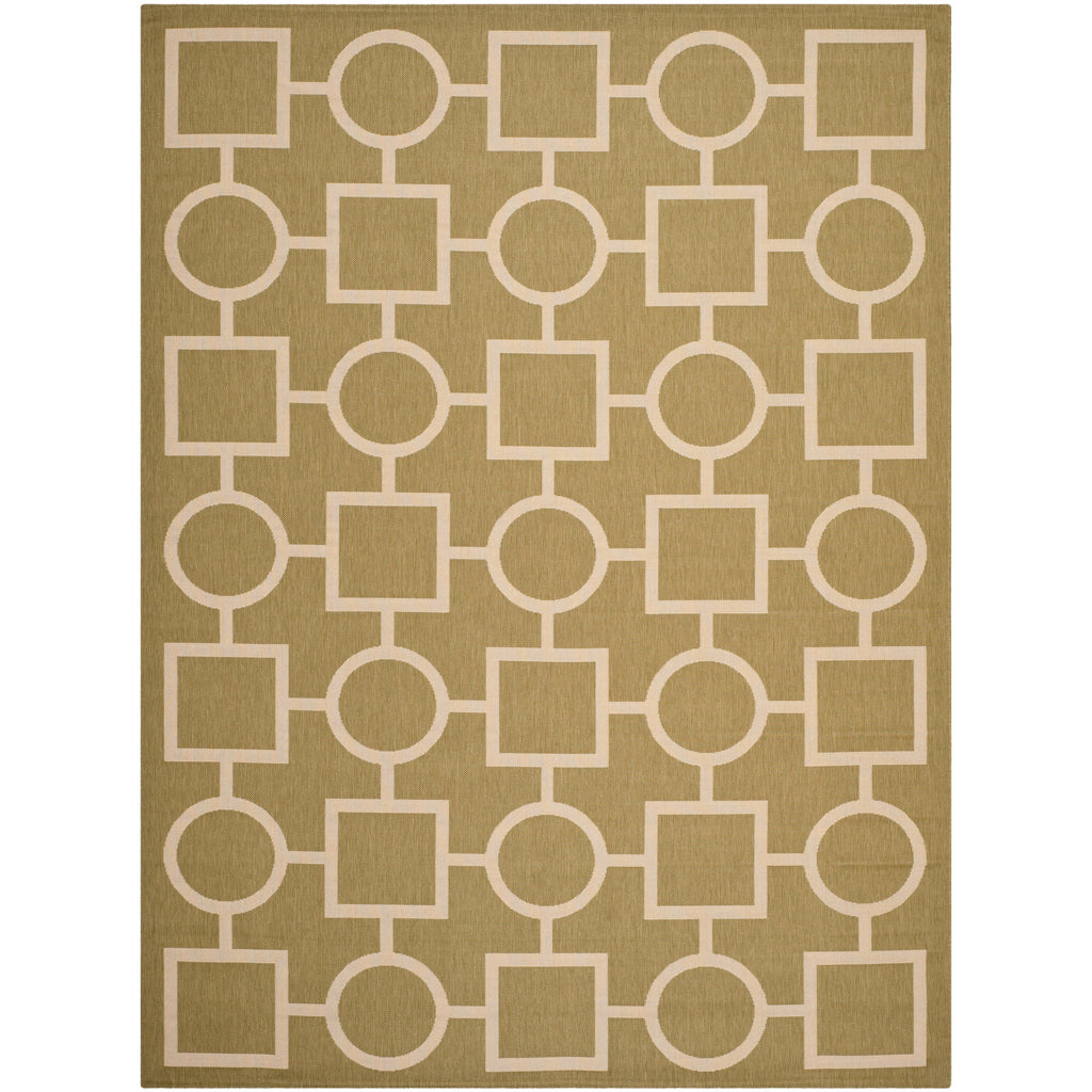 Tapis de jardin/terrasse imperméable SAFAVIEH Courtyard Lilya