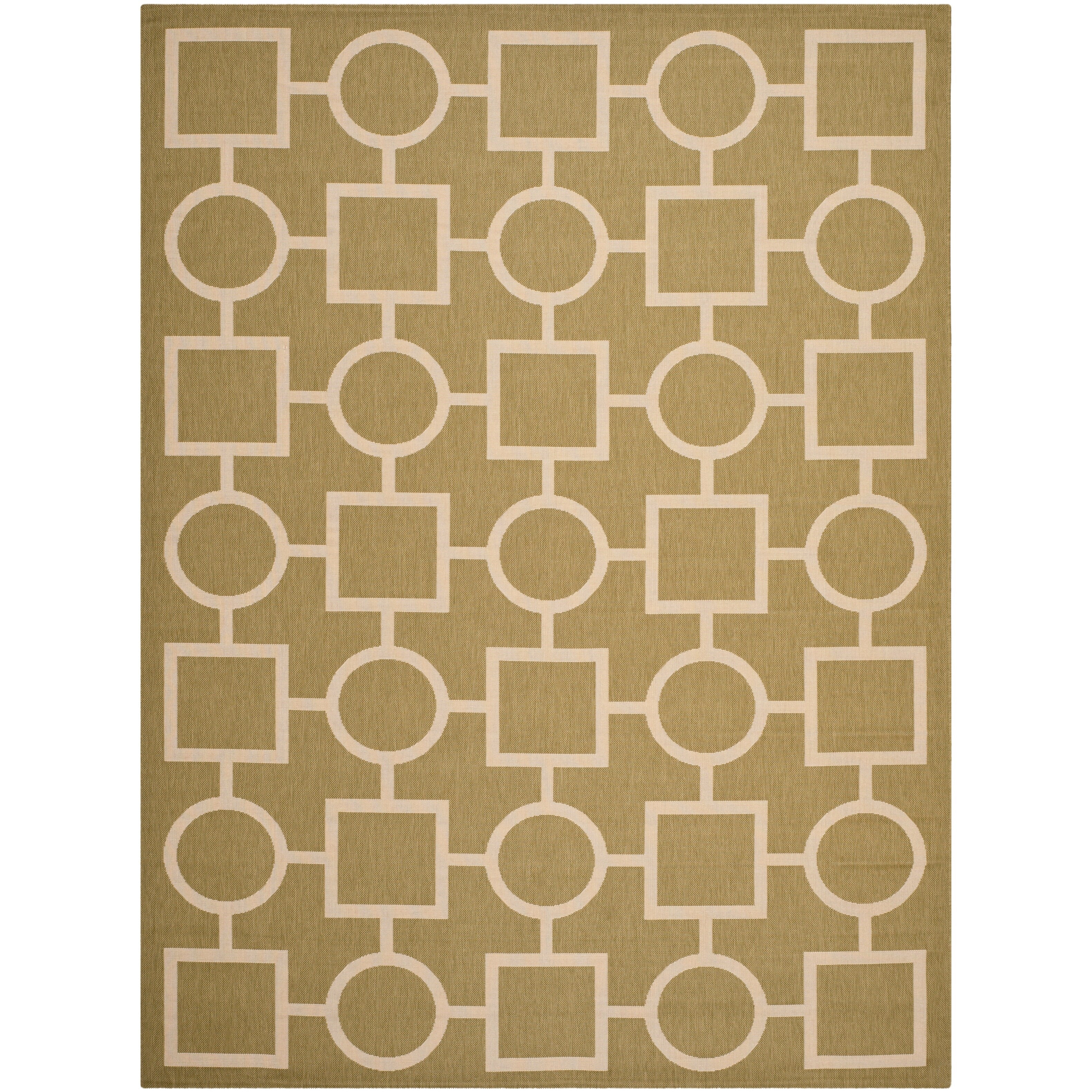 Tapis de jardin/terrasse imperméable SAFAVIEH Courtyard Lilya