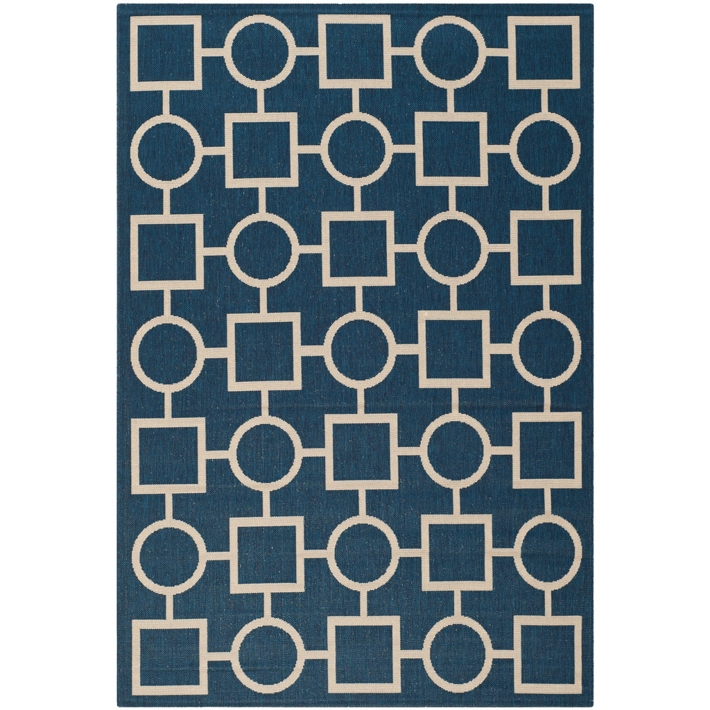 Tapis de jardin/terrasse imperméable SAFAVIEH Courtyard Lilya