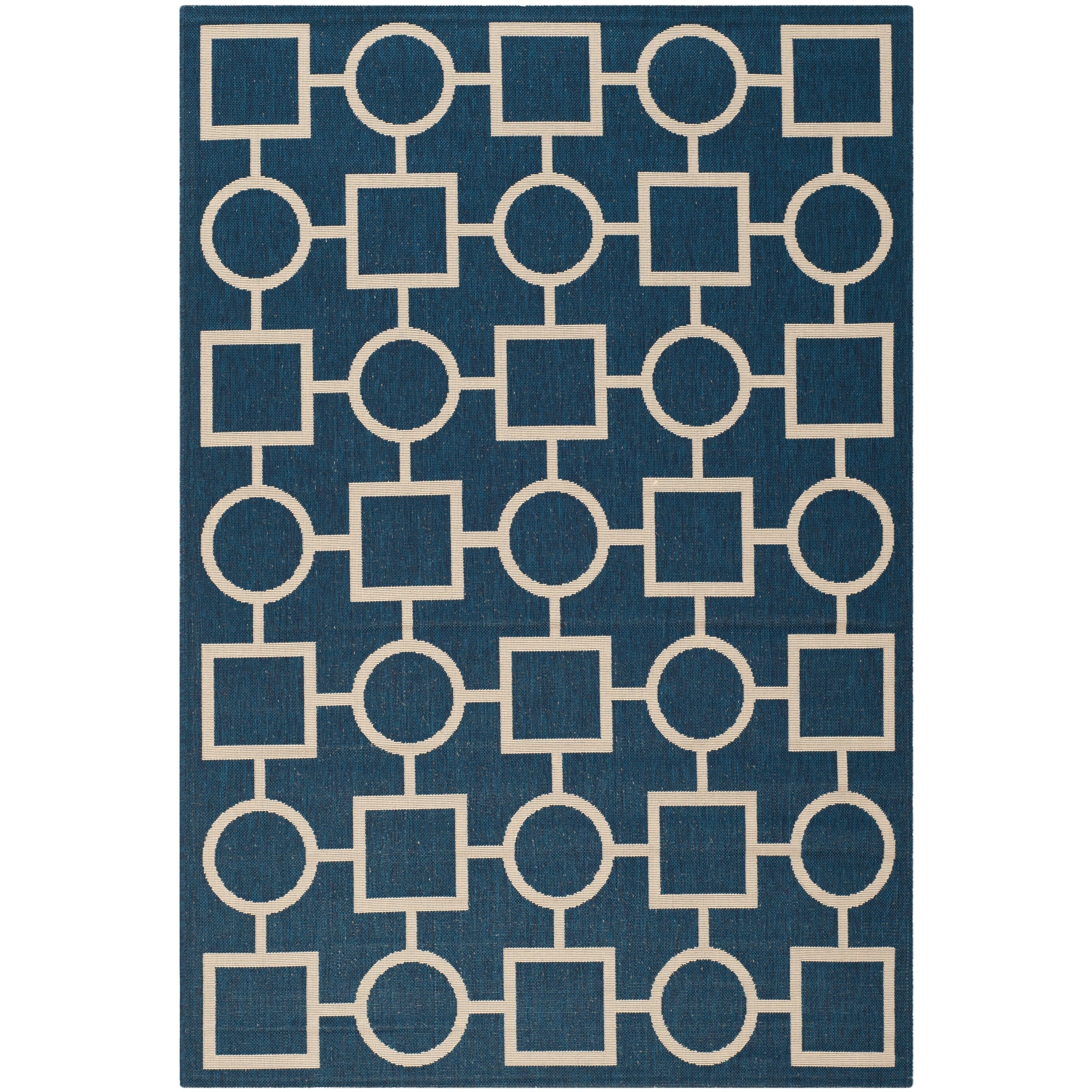 Tapis de jardin/terrasse imperméable SAFAVIEH Courtyard Lilya