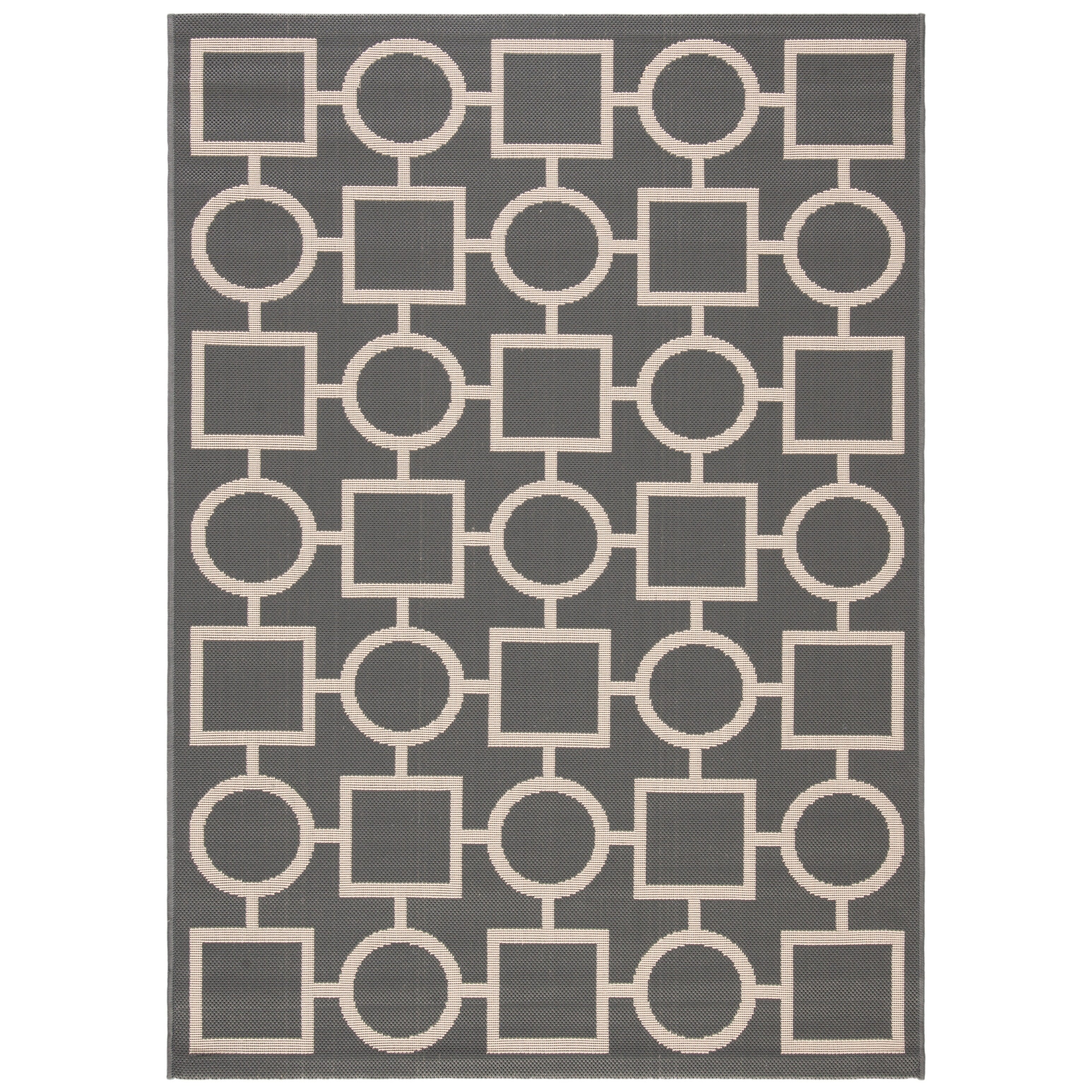 Tapis de jardin/terrasse imperméable SAFAVIEH Courtyard Lilya