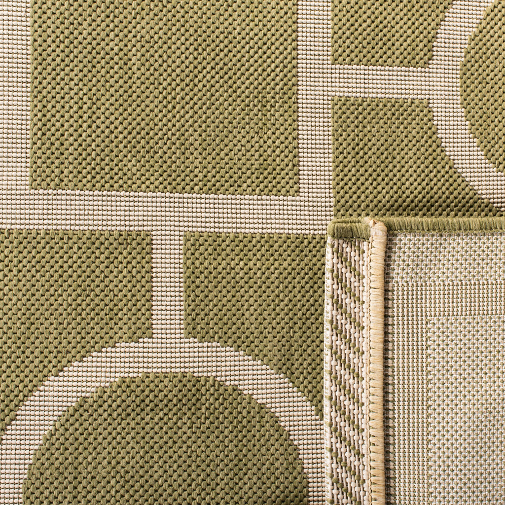 Tapis de jardin/terrasse imperméable SAFAVIEH Courtyard Lilya