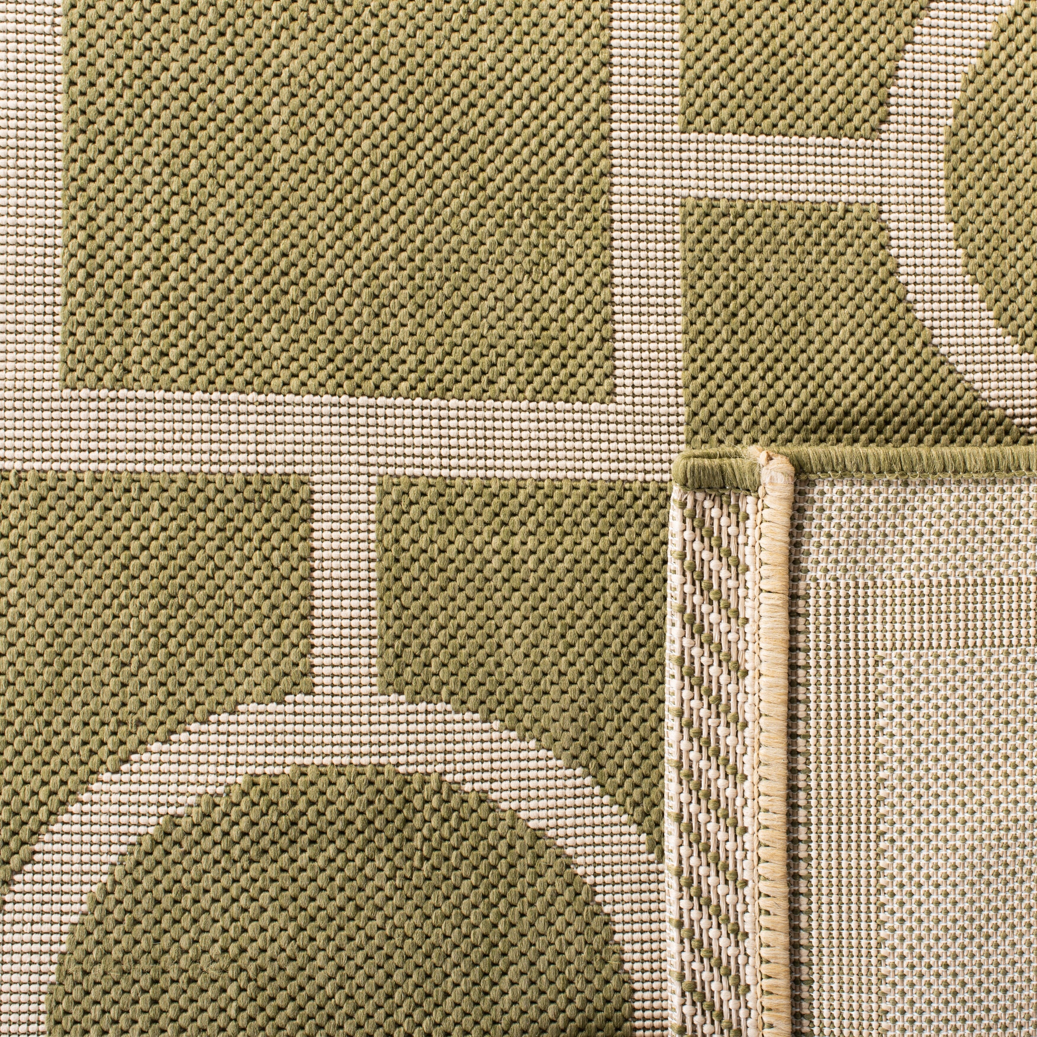 Tapis de jardin/terrasse imperméable SAFAVIEH Courtyard Lilya