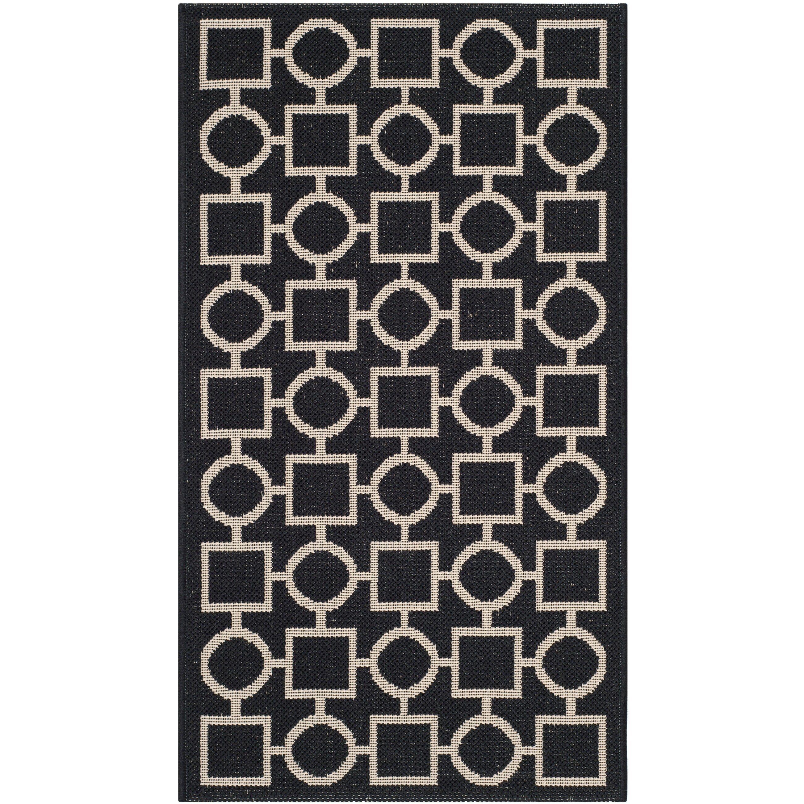 Tapis de jardin/terrasse imperméable SAFAVIEH Courtyard Lilya