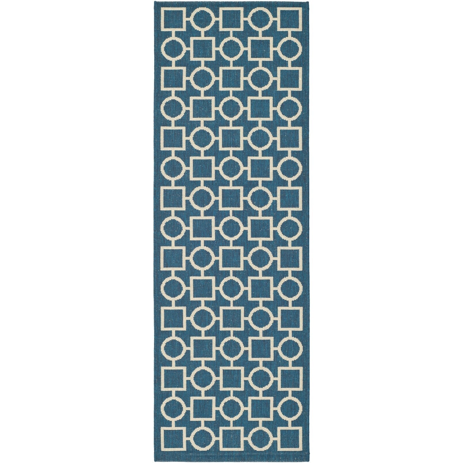 Tapis de jardin/terrasse imperméable SAFAVIEH Courtyard Lilya